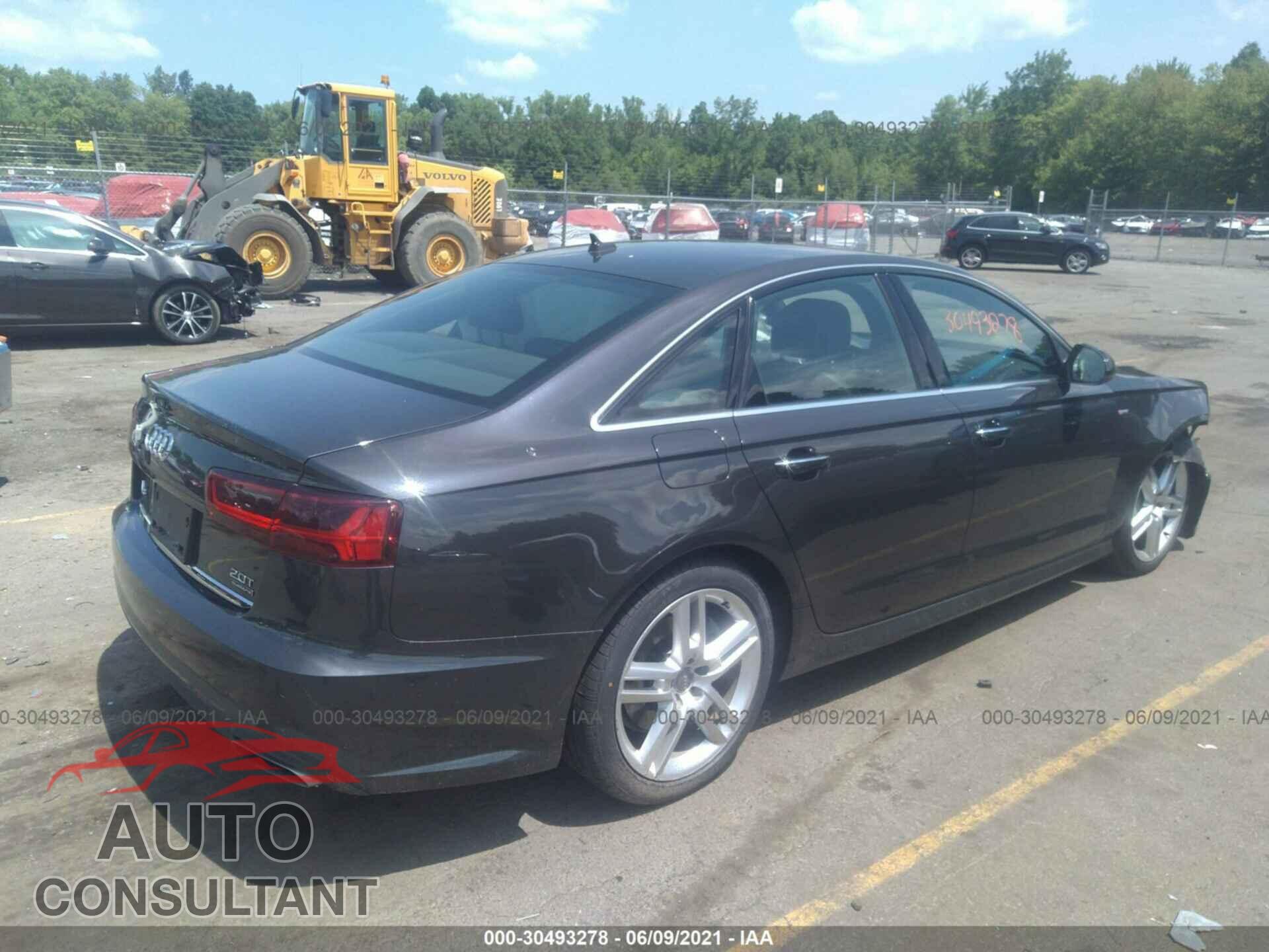 AUDI A6 2017 - WAUF8AFC2HN053983