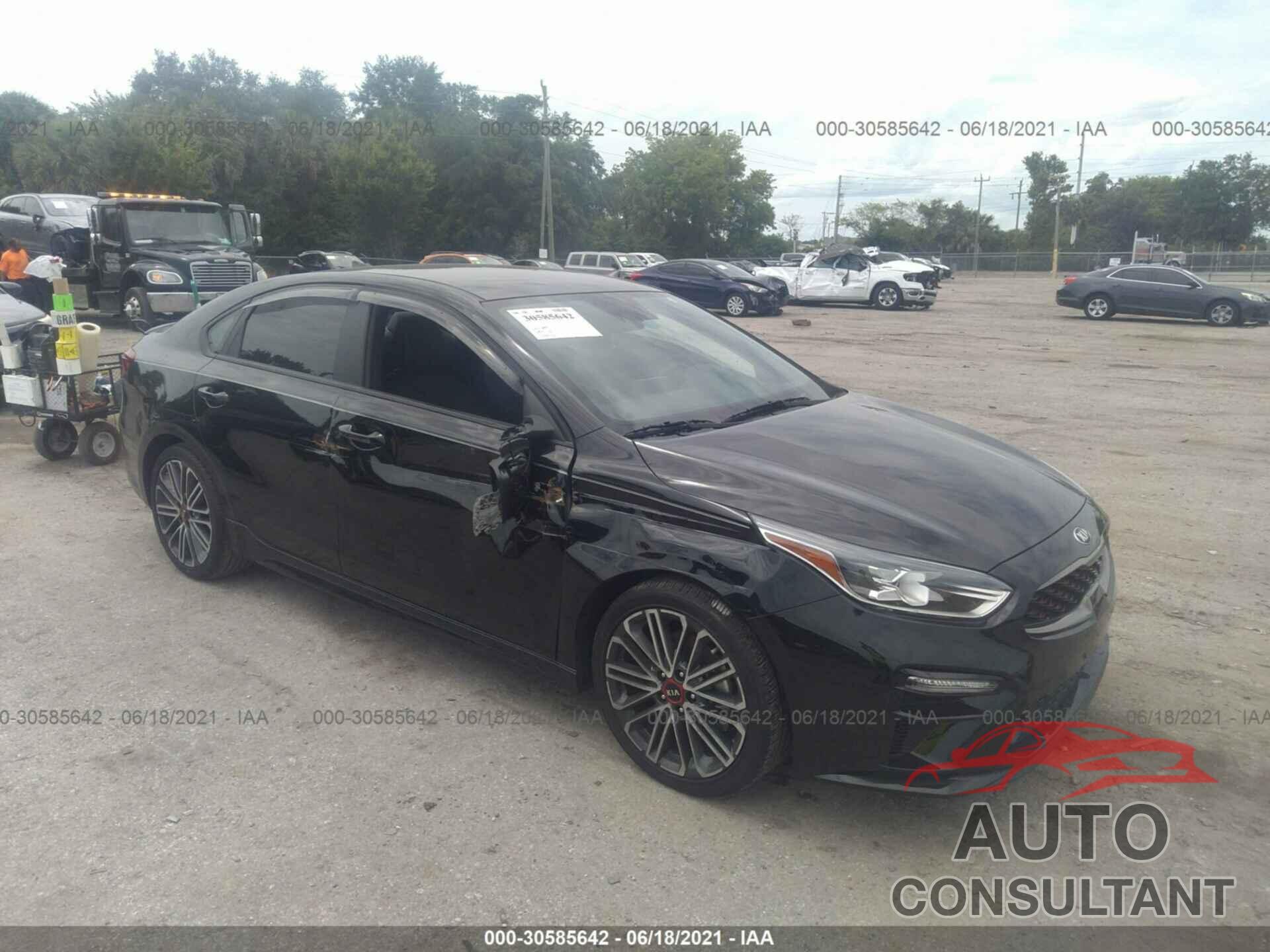 KIA FORTE 2021 - 3KPF44AC3ME288009