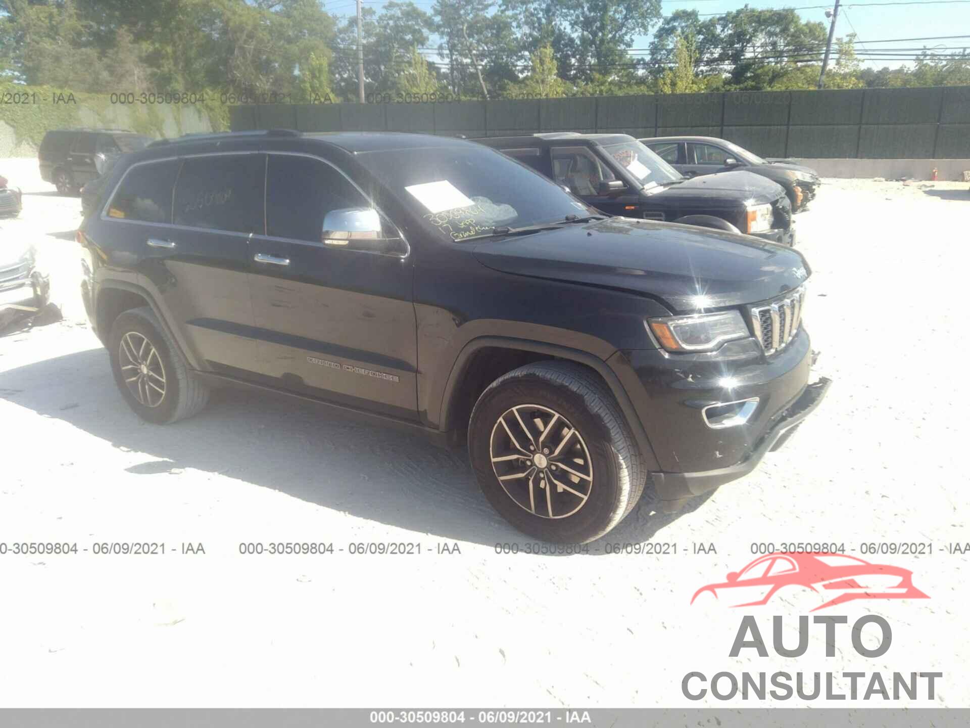 JEEP GRAND CHEROKEE 2017 - 1C4RJFBG0HC932016
