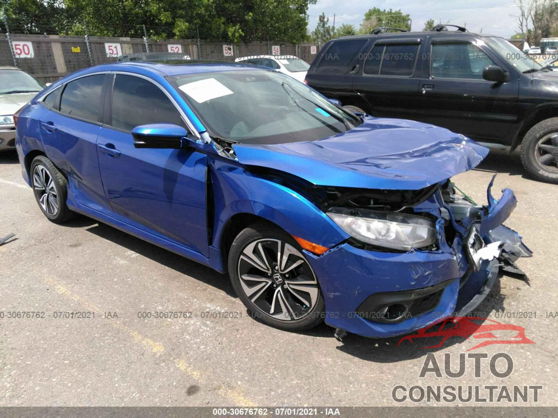 HONDA CIVIC SEDAN 2017 - 19XFC1F41HE001467