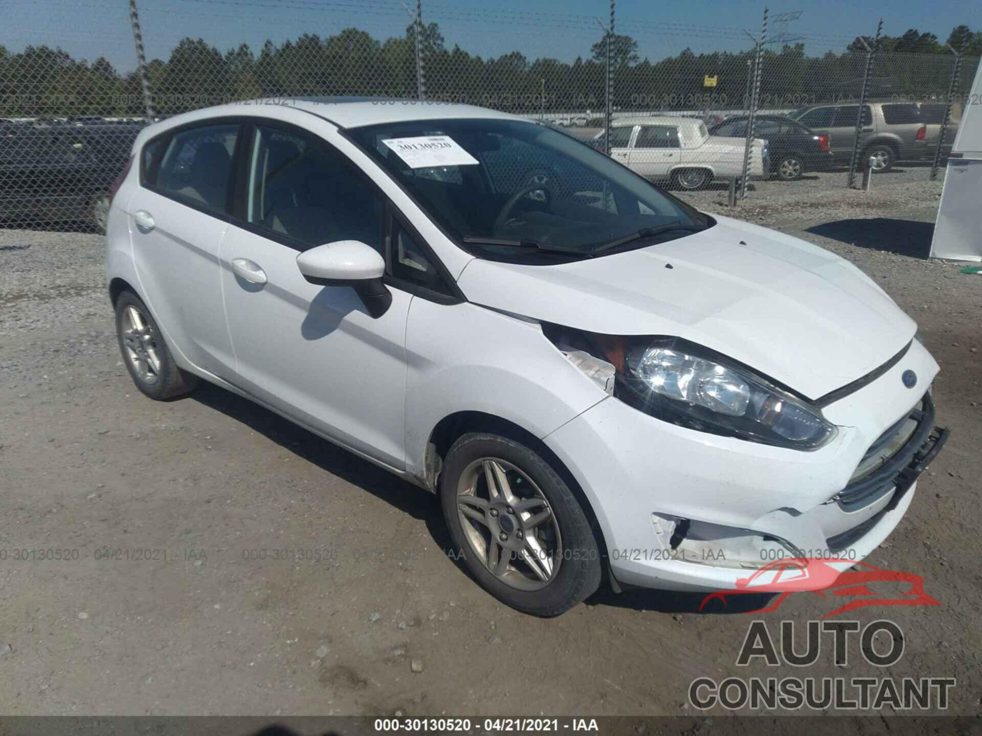 FORD FIESTA 2017 - 3FADP4EJ7HM162874