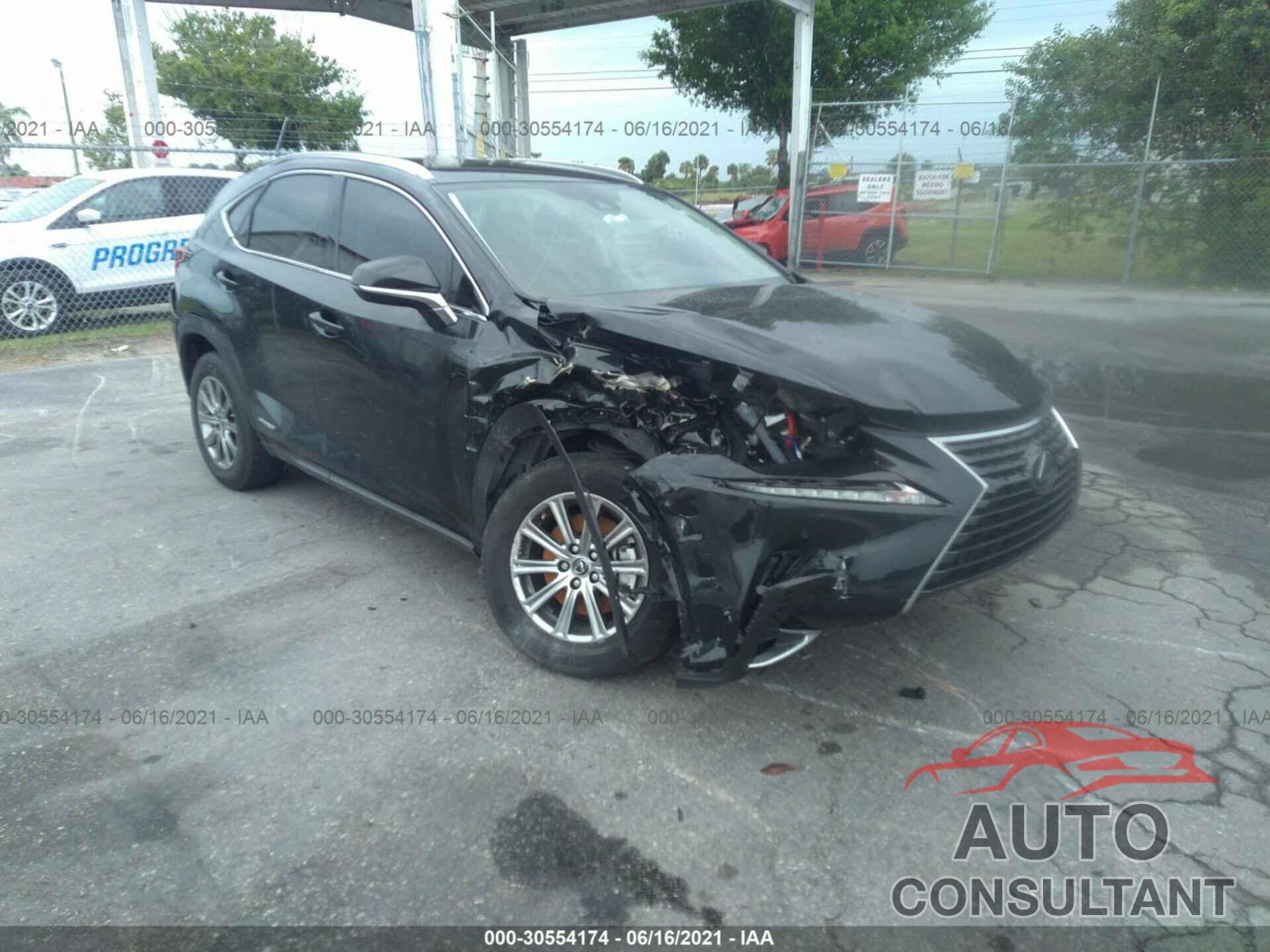 LEXUS NX 2020 - JTJDJRDZXL2132507