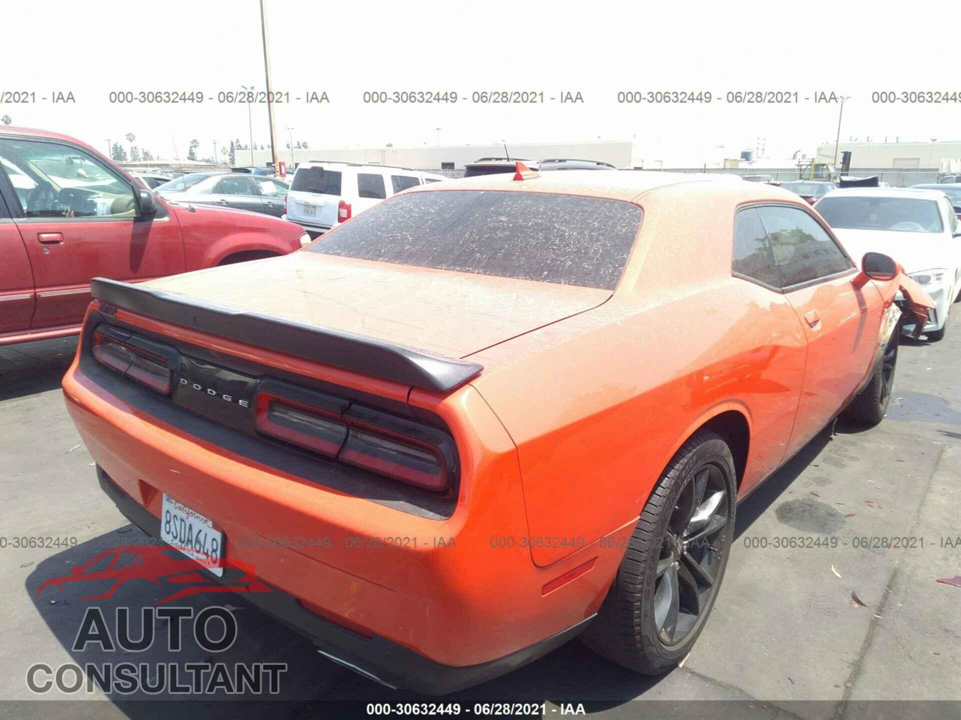DODGE CHALLENGER 2017 - 2C3CDZAG8HH509556