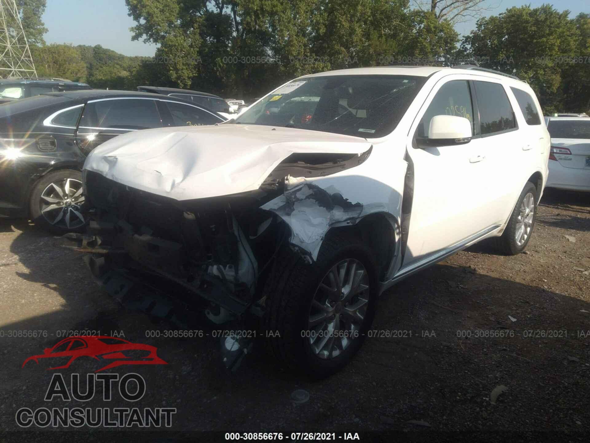 DODGE DURANGO 2016 - 1C4RDJDG4GC315661