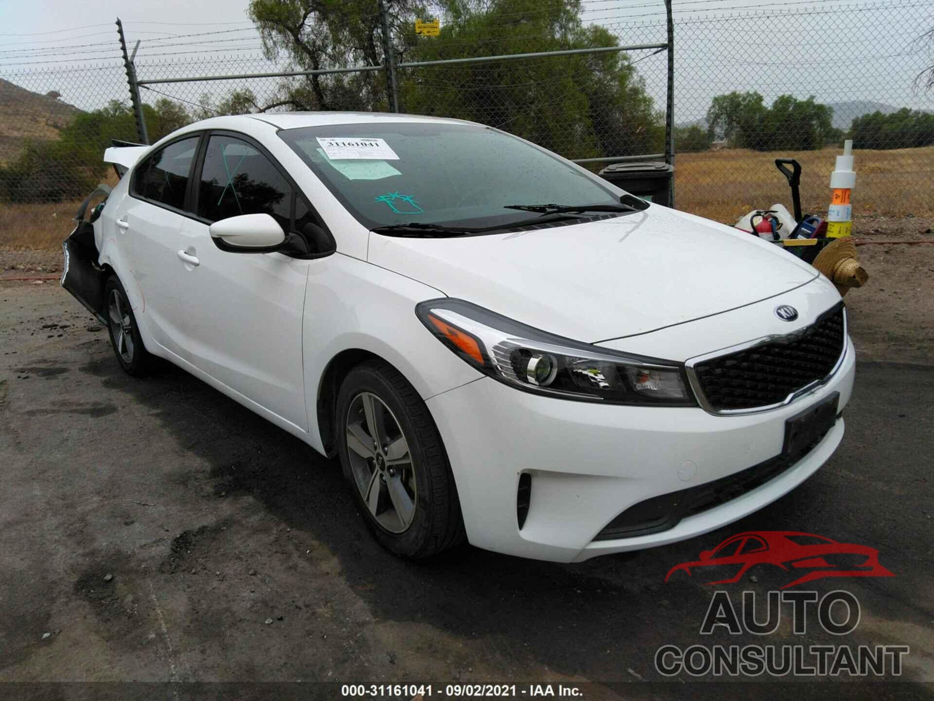 KIA FORTE 2018 - 3KPFL4A76JE261324