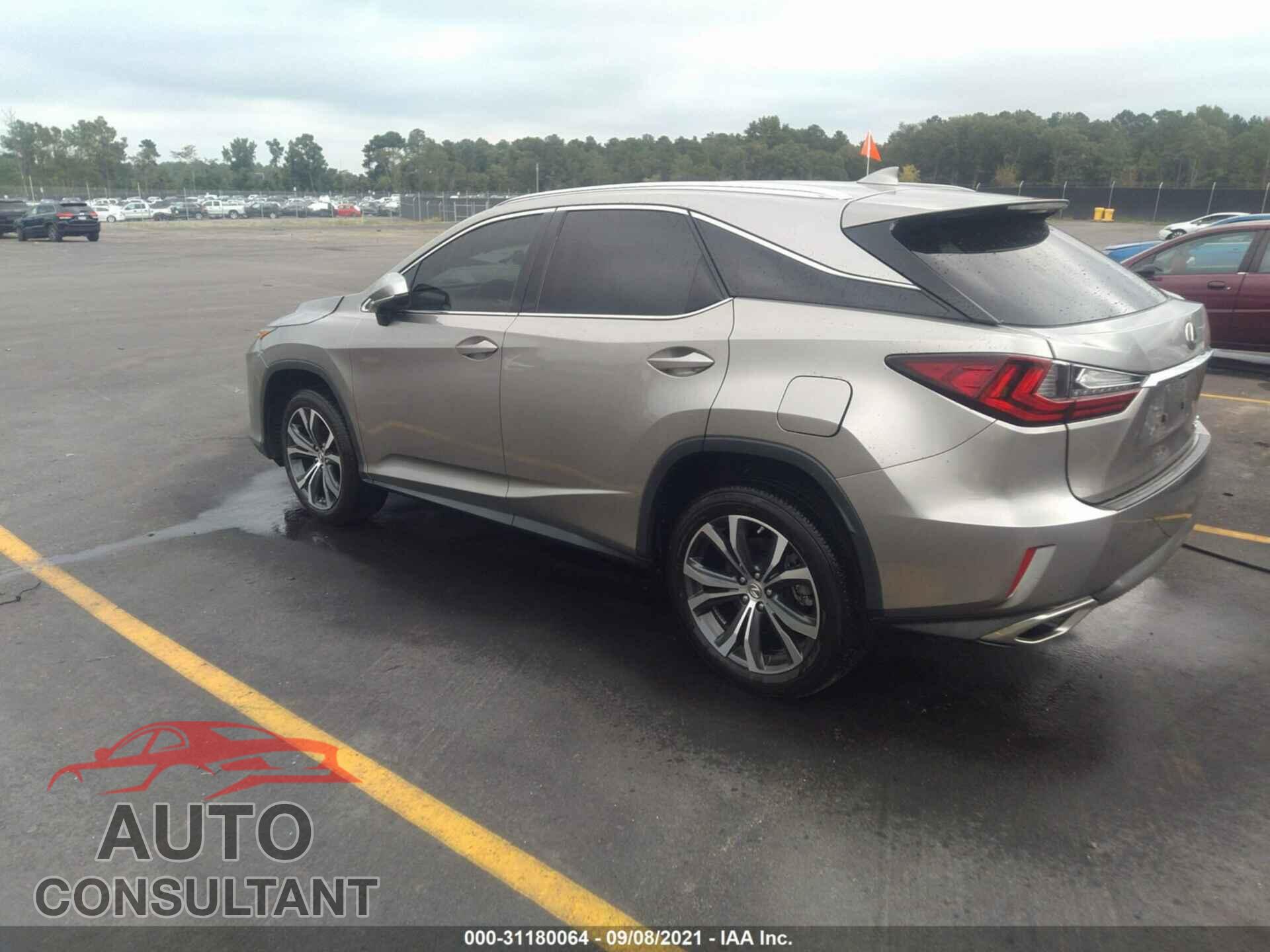 LEXUS RX 2017 - 2T2ZZMCA6HC049077