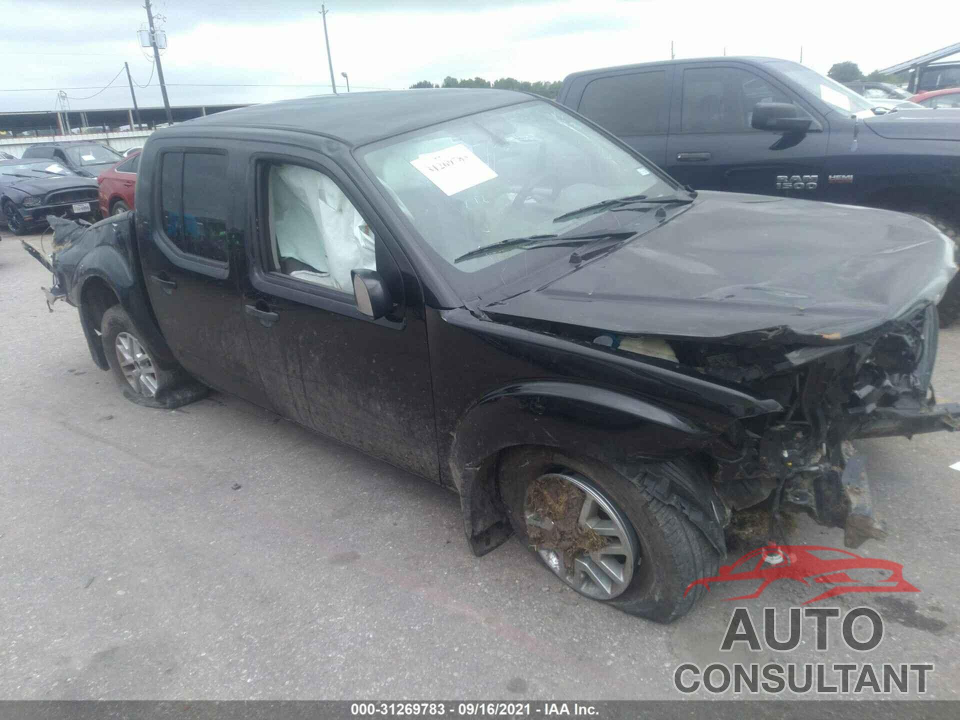 NISSAN FRONTIER 2019 - 1N6DD0ER9KN757852