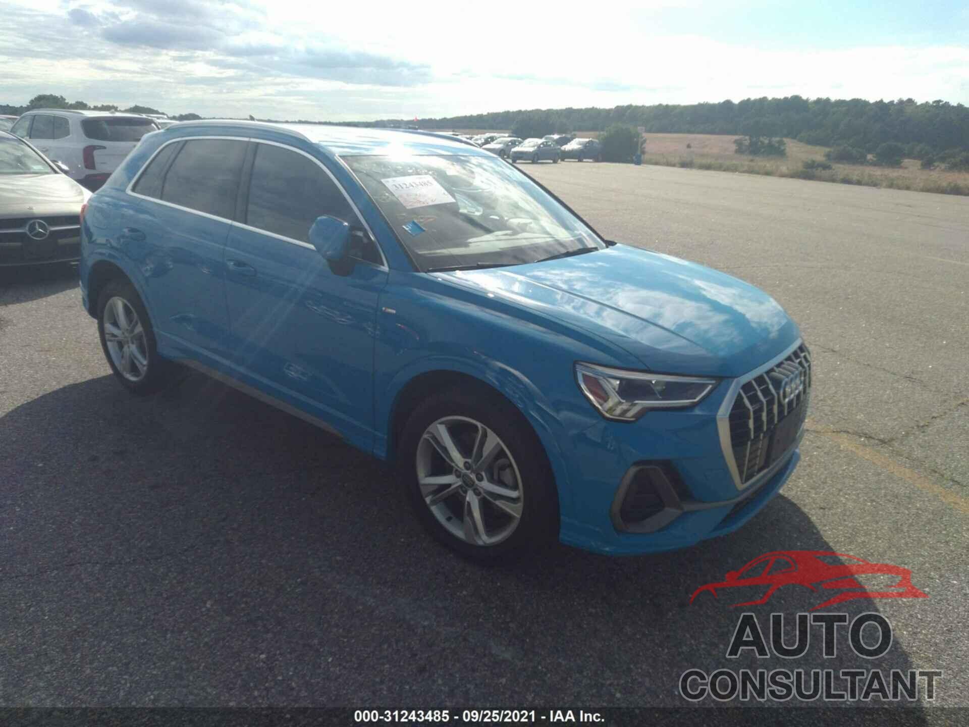 AUDI Q3 2019 - WA1EECF3XK1067707