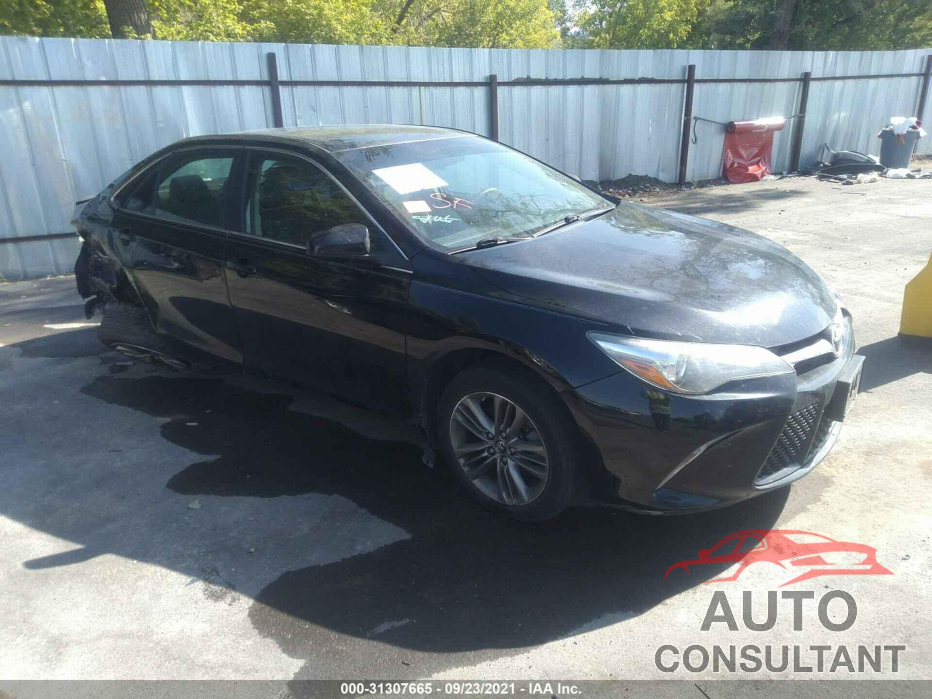 TOYOTA CAMRY 2017 - 4T1BF1FK9HU666358