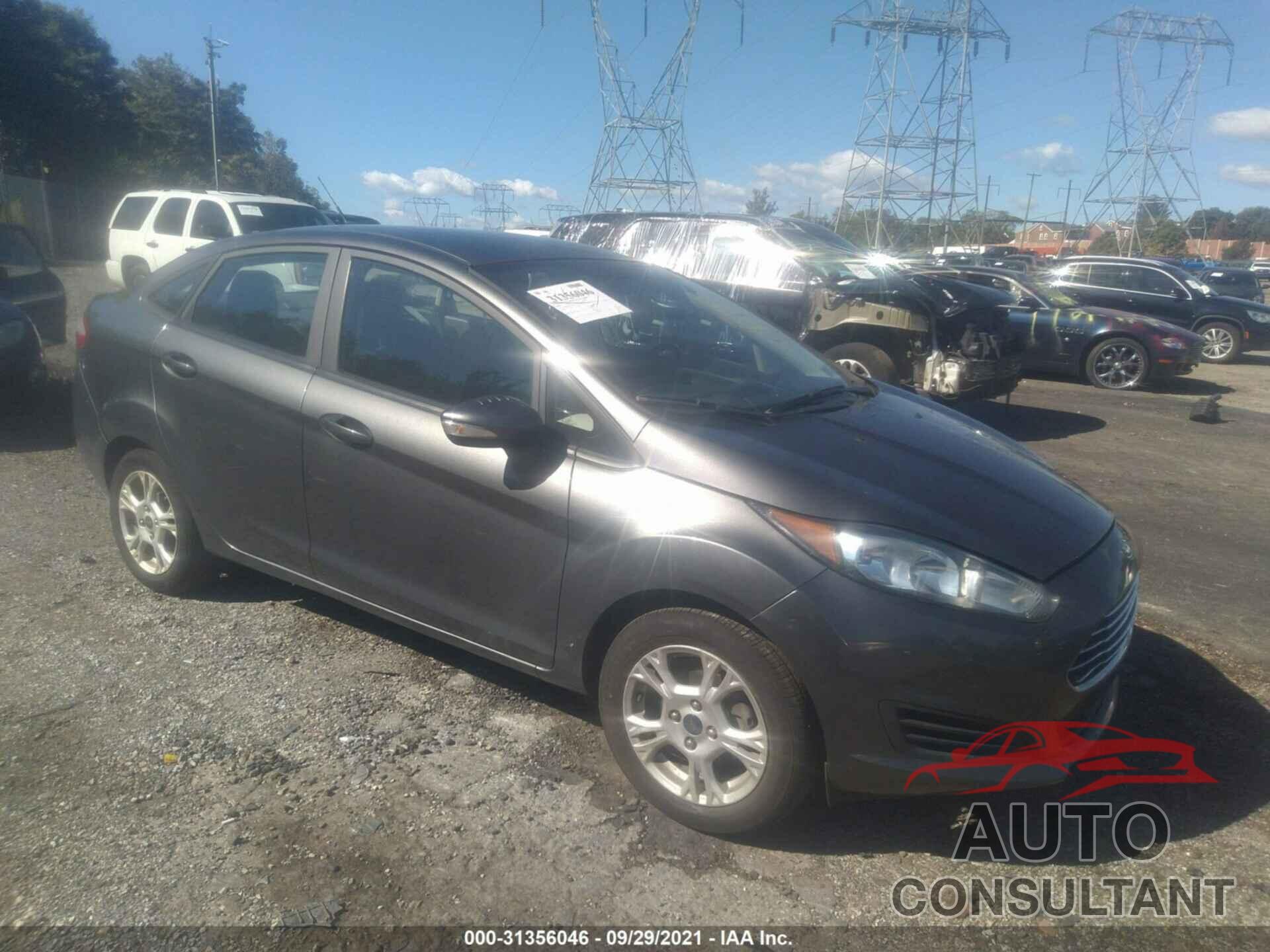 FORD FIESTA 2016 - 3FADP4BJ4GM129866