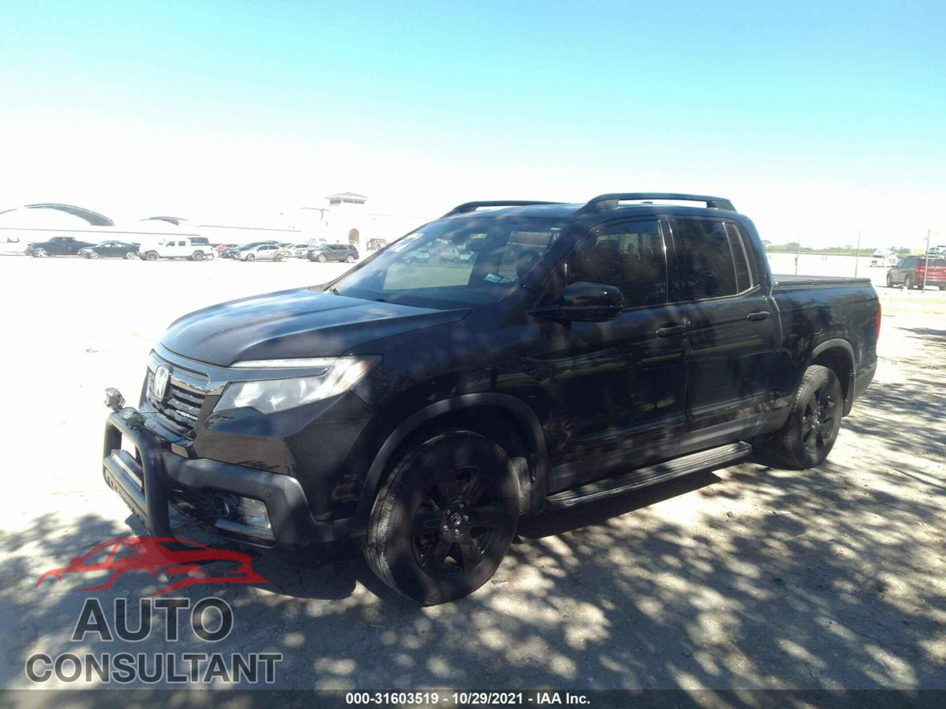 HONDA RIDGELINE 2017 - 5FPYK3F86HB029566