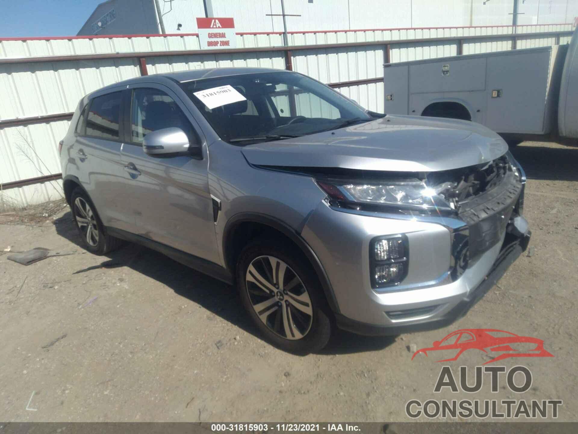 MITSUBISHI OUTLANDER SPORT 2021 - JA4ARUAU8MU023750