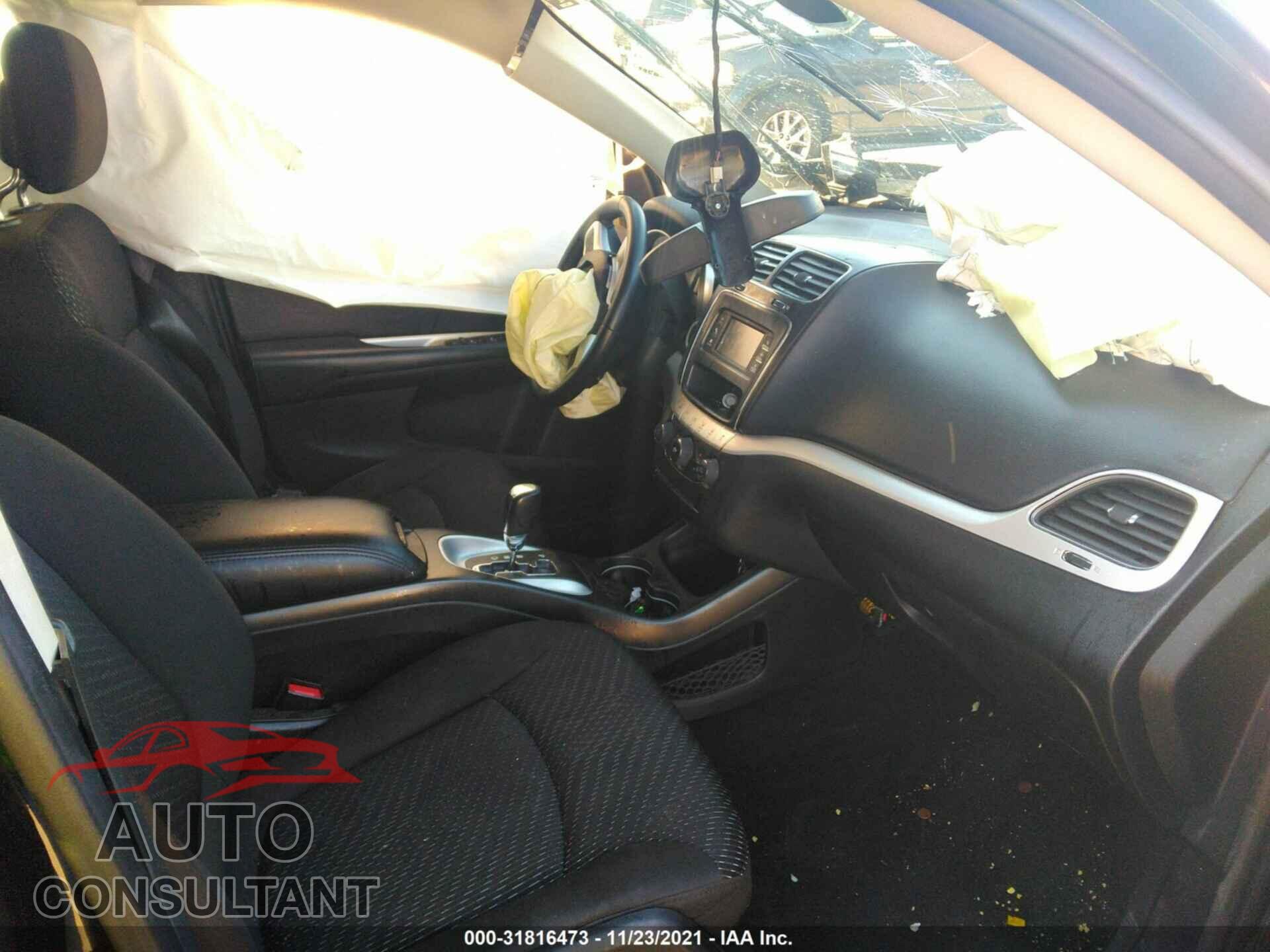 DODGE JOURNEY 2018 - 3C4PDCAB6JT382995