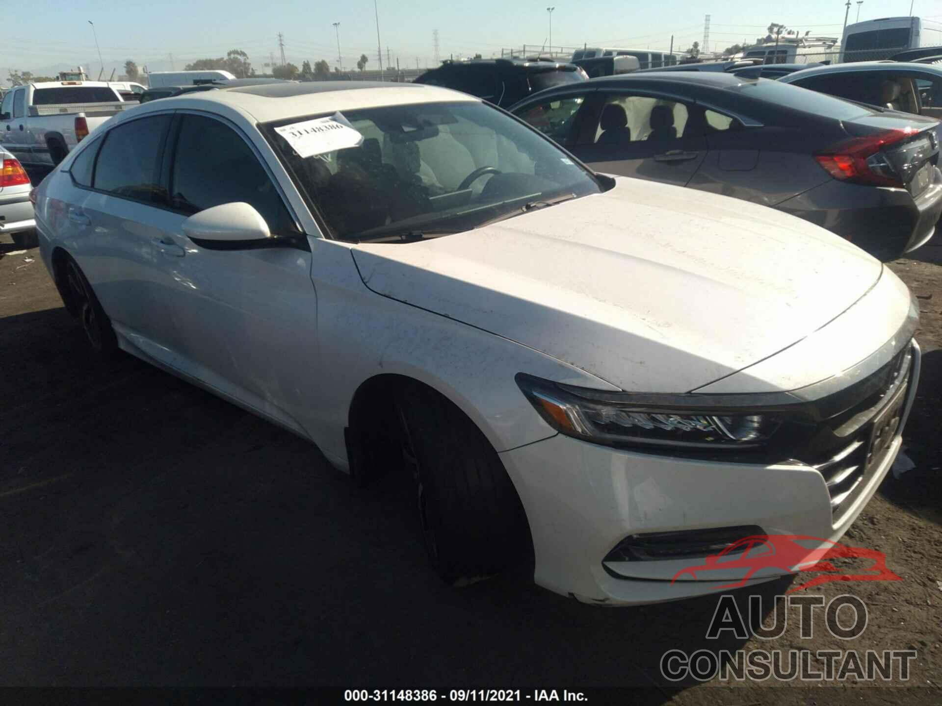 HONDA ACCORD SEDAN 2018 - 1HGCV2F39JA046001