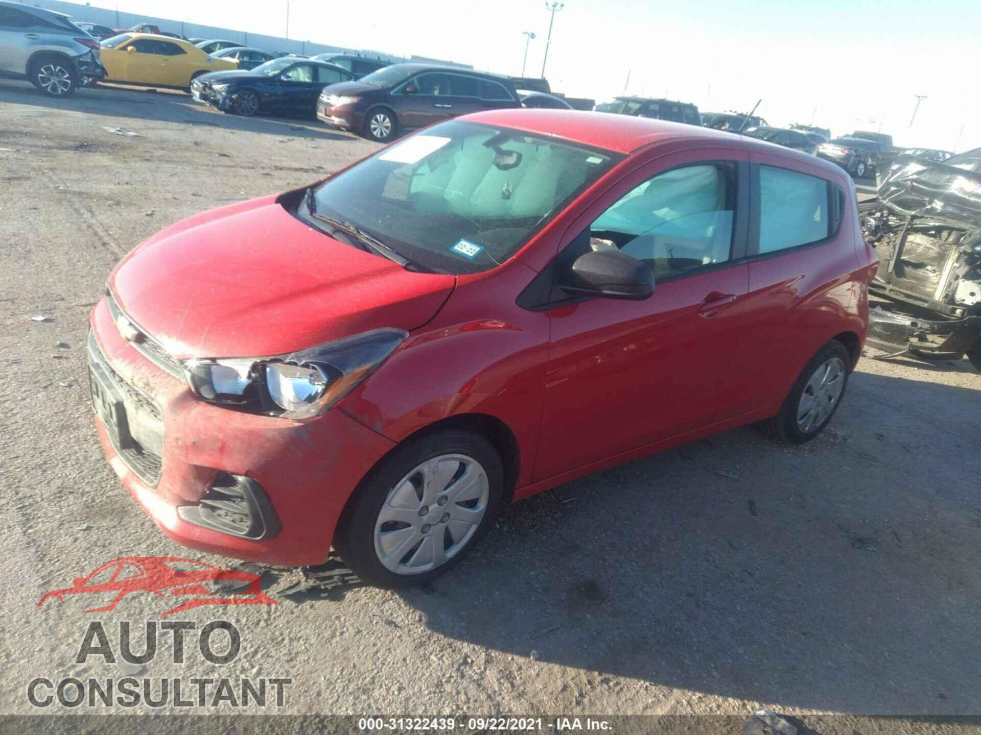 CHEVROLET SPARK 2017 - KL8CB6SA9HC793933