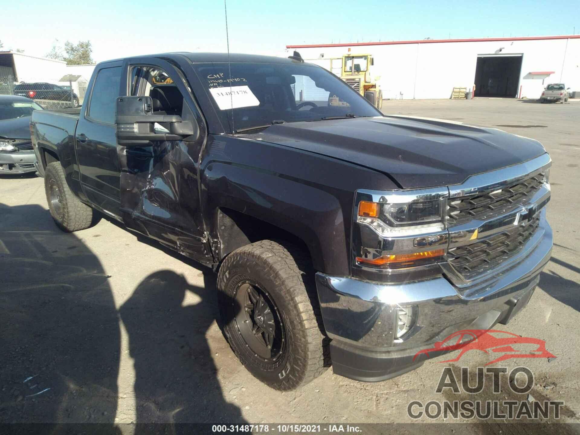 CHEVROLET SILVERADO 1500 2016 - 3GCPCREC9GG181814