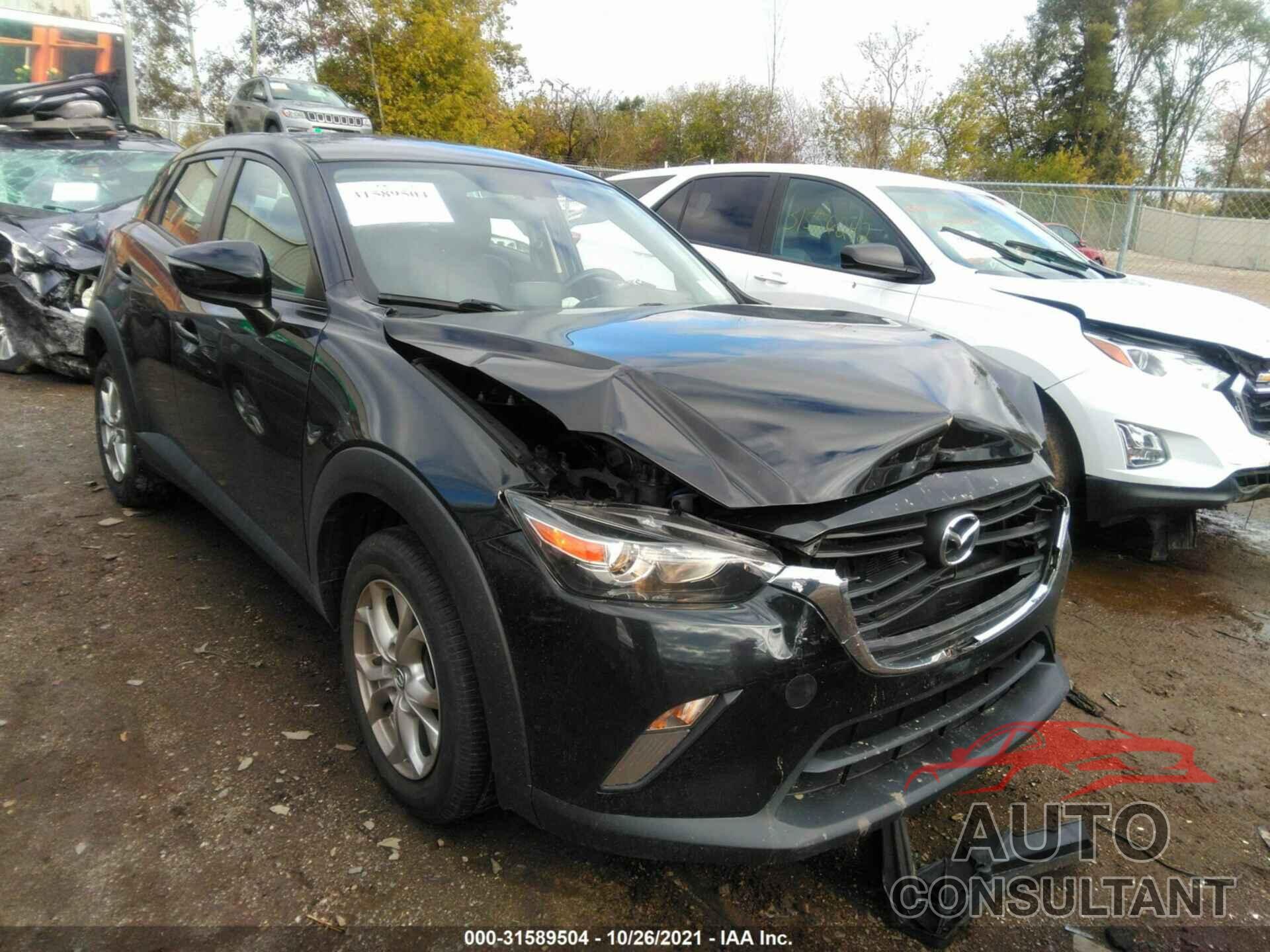 MAZDA CX-3 2016 - JM1DKBC78G0124172