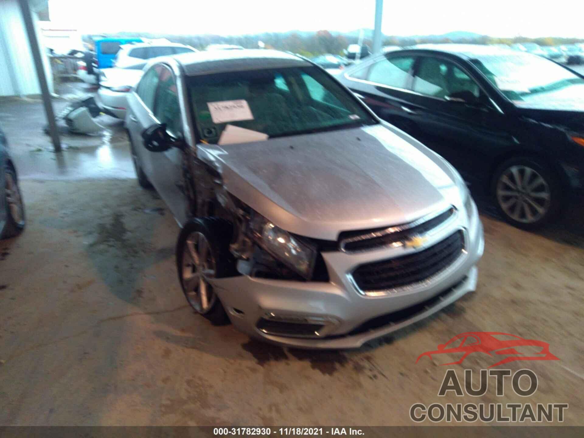 CHEVROLET CRUZE LIMITED 2016 - 1G1PF5SB3G7128879