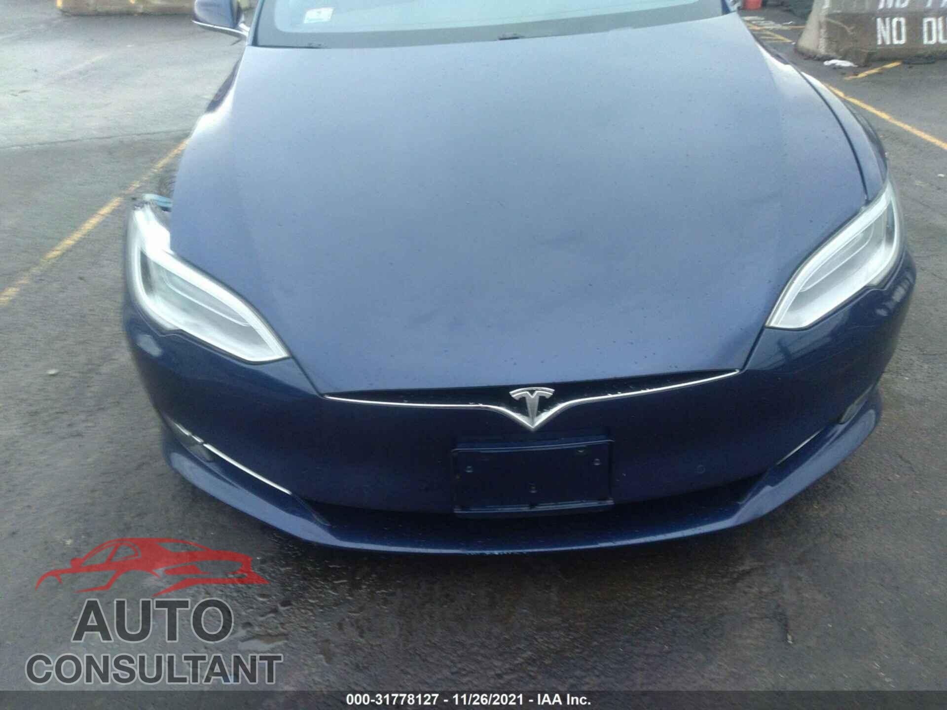 TESLA MODEL S 2017 - 5YJSA1E27HF193167