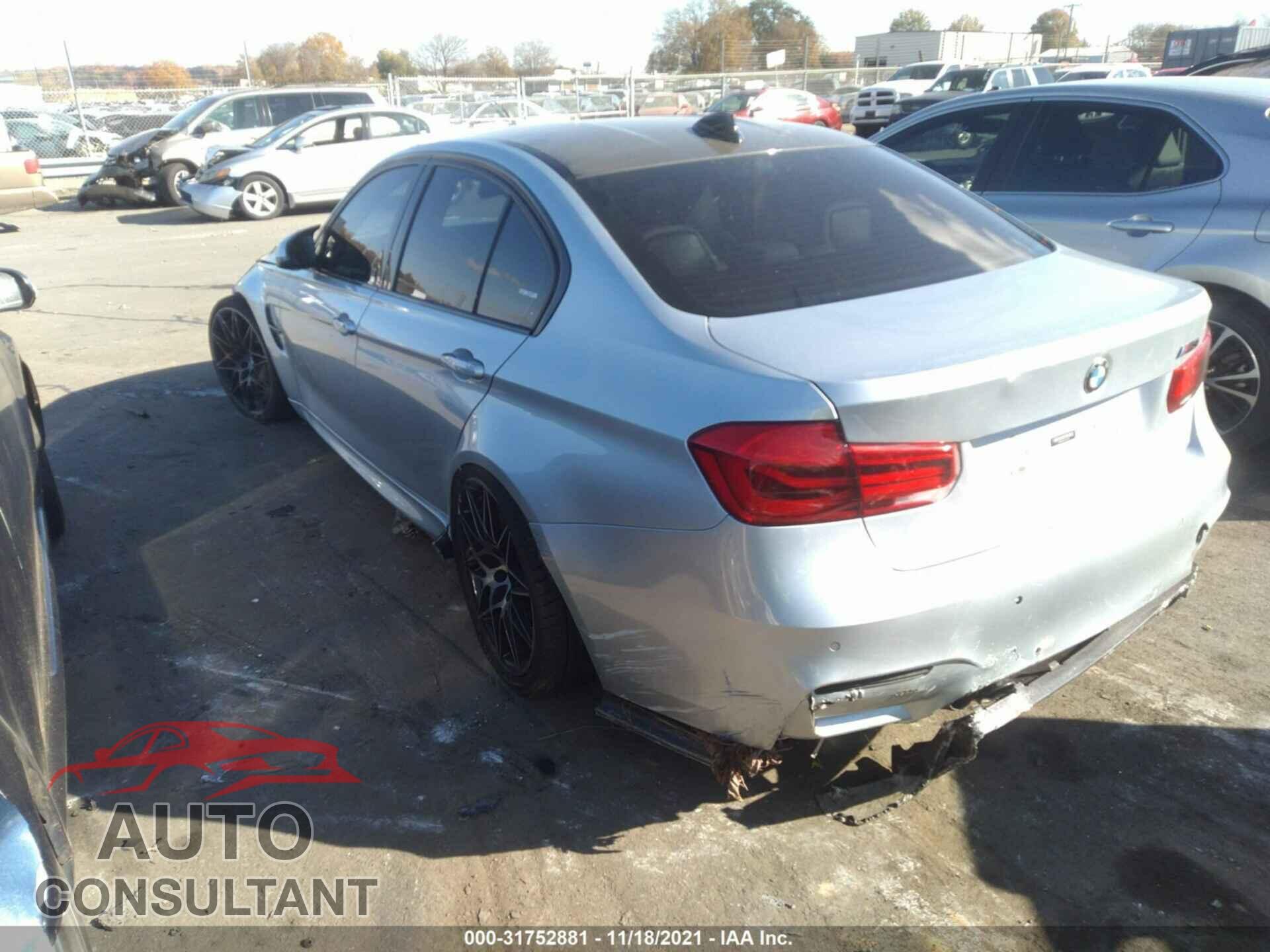 BMW M3 2018 - WBS8M9C52J5J78847