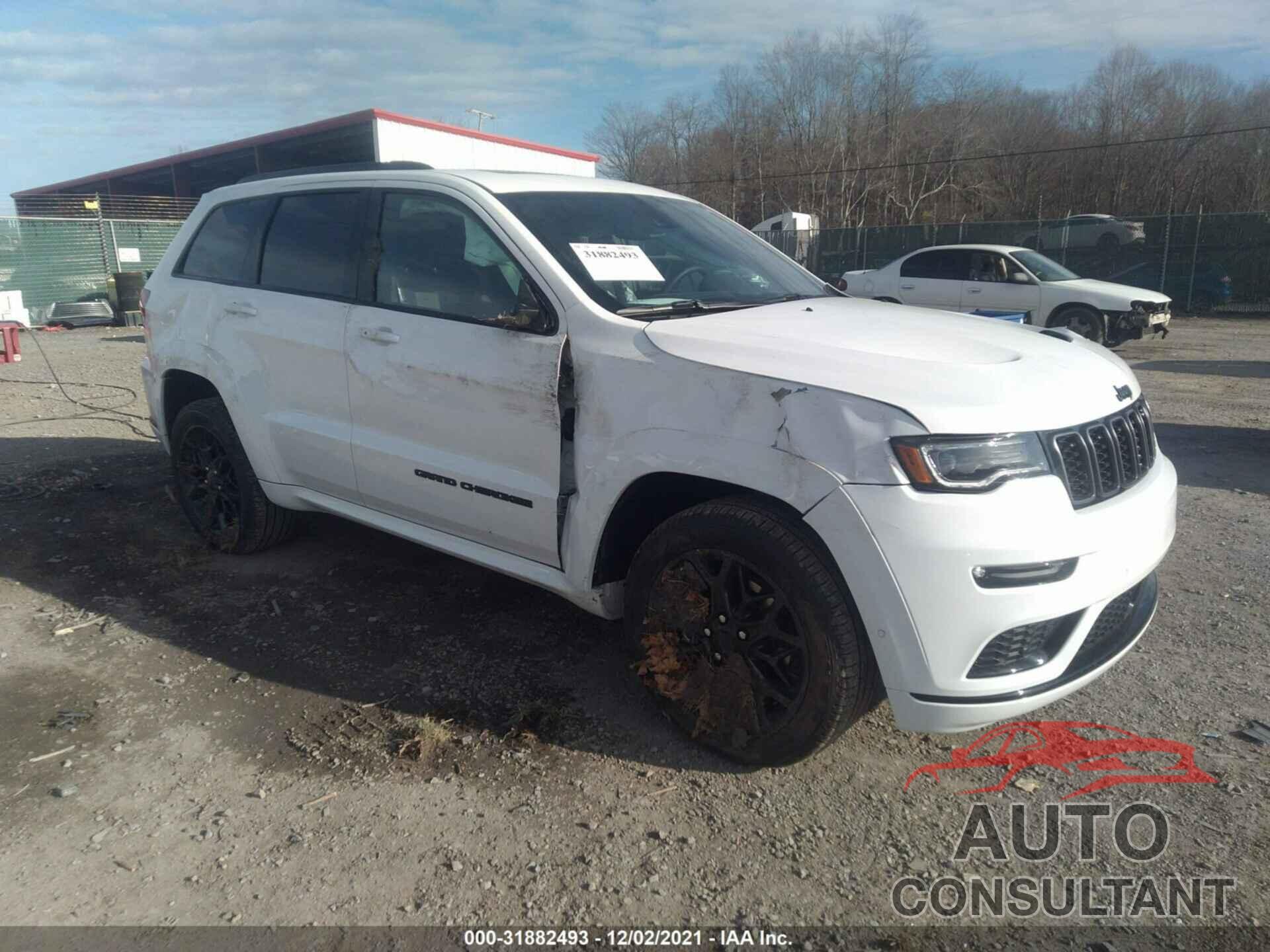 JEEP GRAND CHEROKEE 2021 - 1C4RJFBG1MC862164