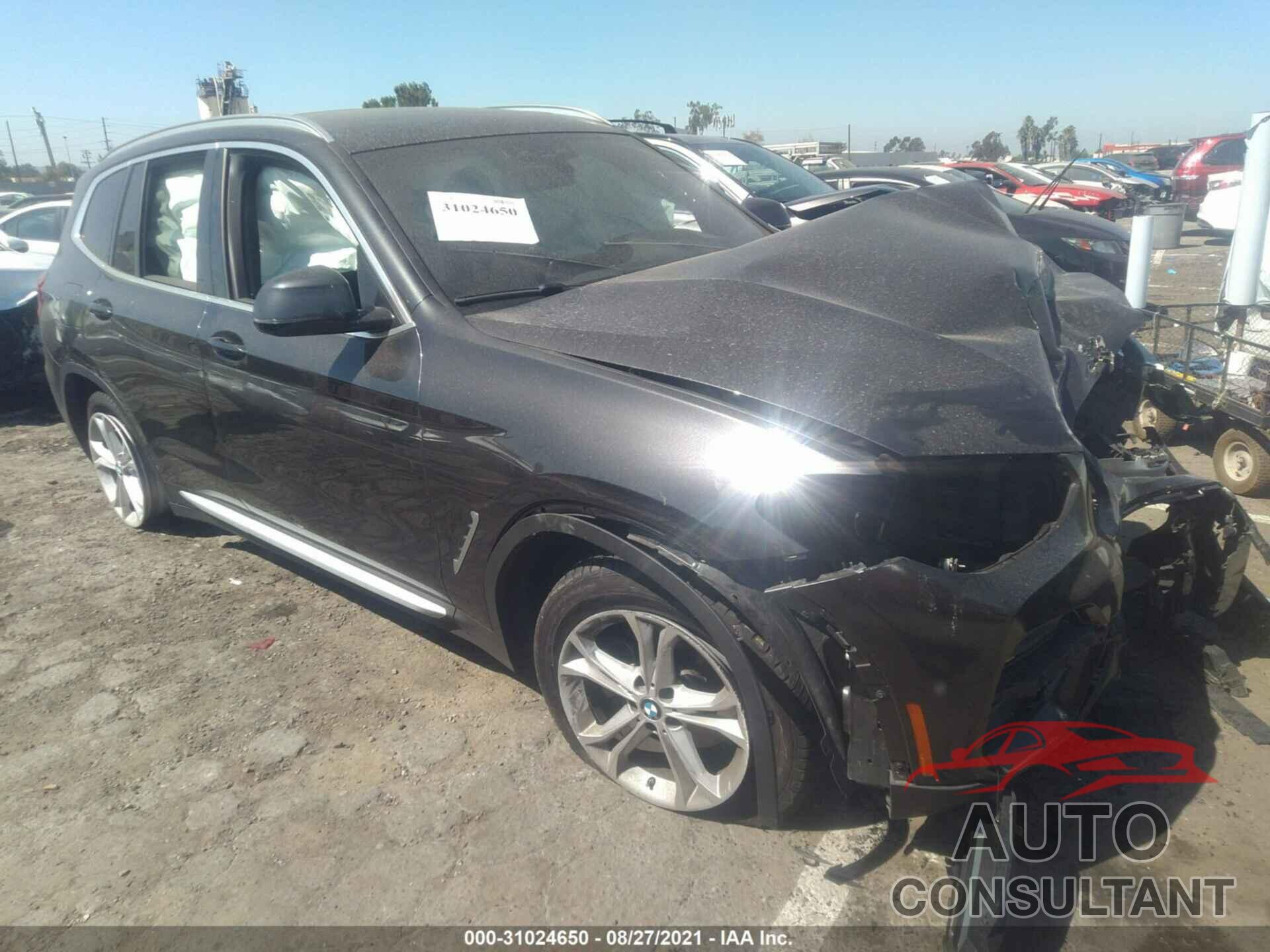 BMW X3 2020 - 5UXTY3C09L9B70345
