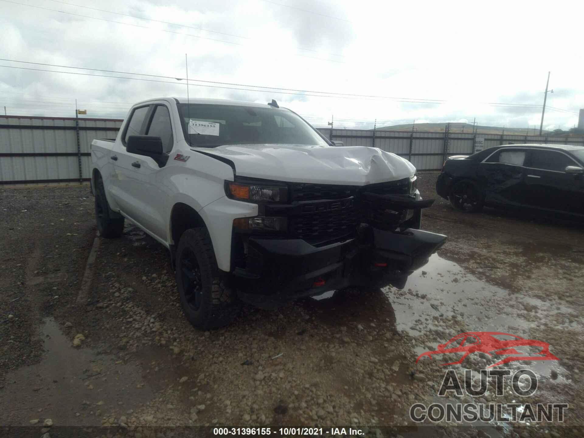 CHEVROLET SILVERADO 1500 2021 - 3GCPYCEF0MG218723
