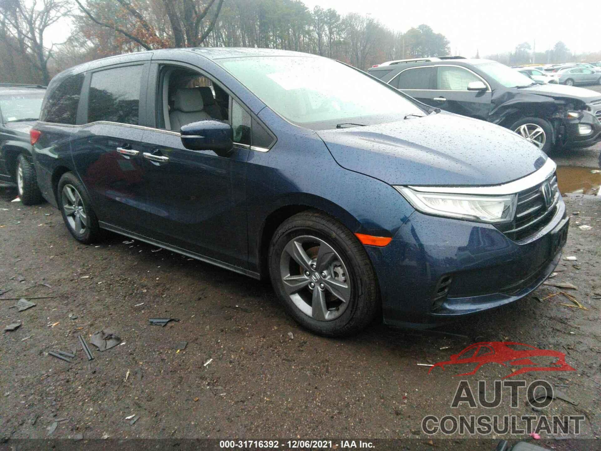 HONDA ODYSSEY 2022 - 5FNRL6H57NB035211