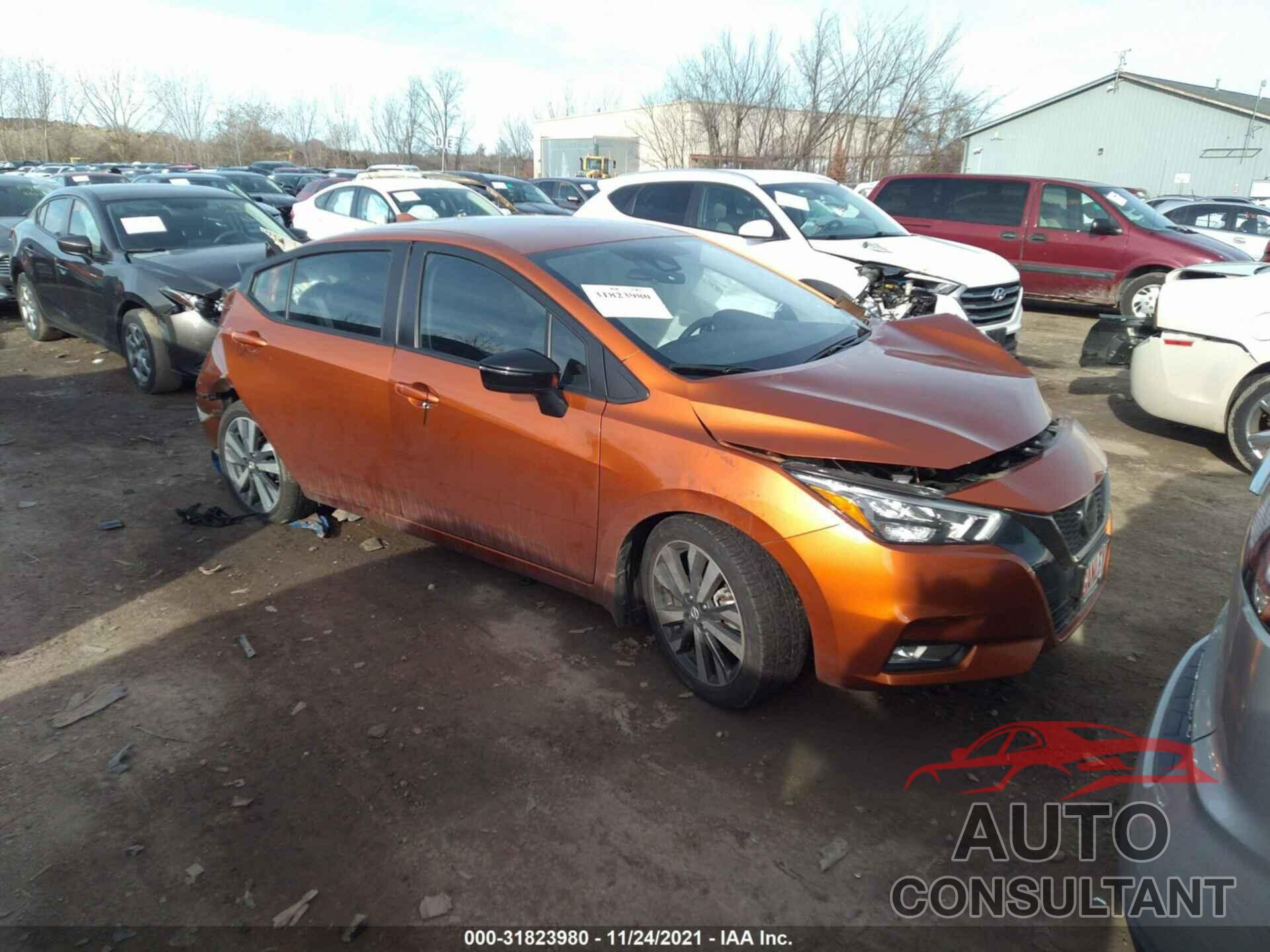 NISSAN VERSA 2020 - 3N1CN8FV4LL860414