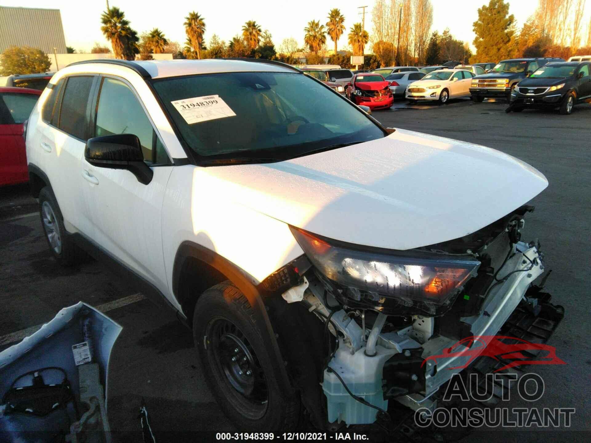 TOYOTA RAV4 2020 - 2T3H1RFV3LC053591