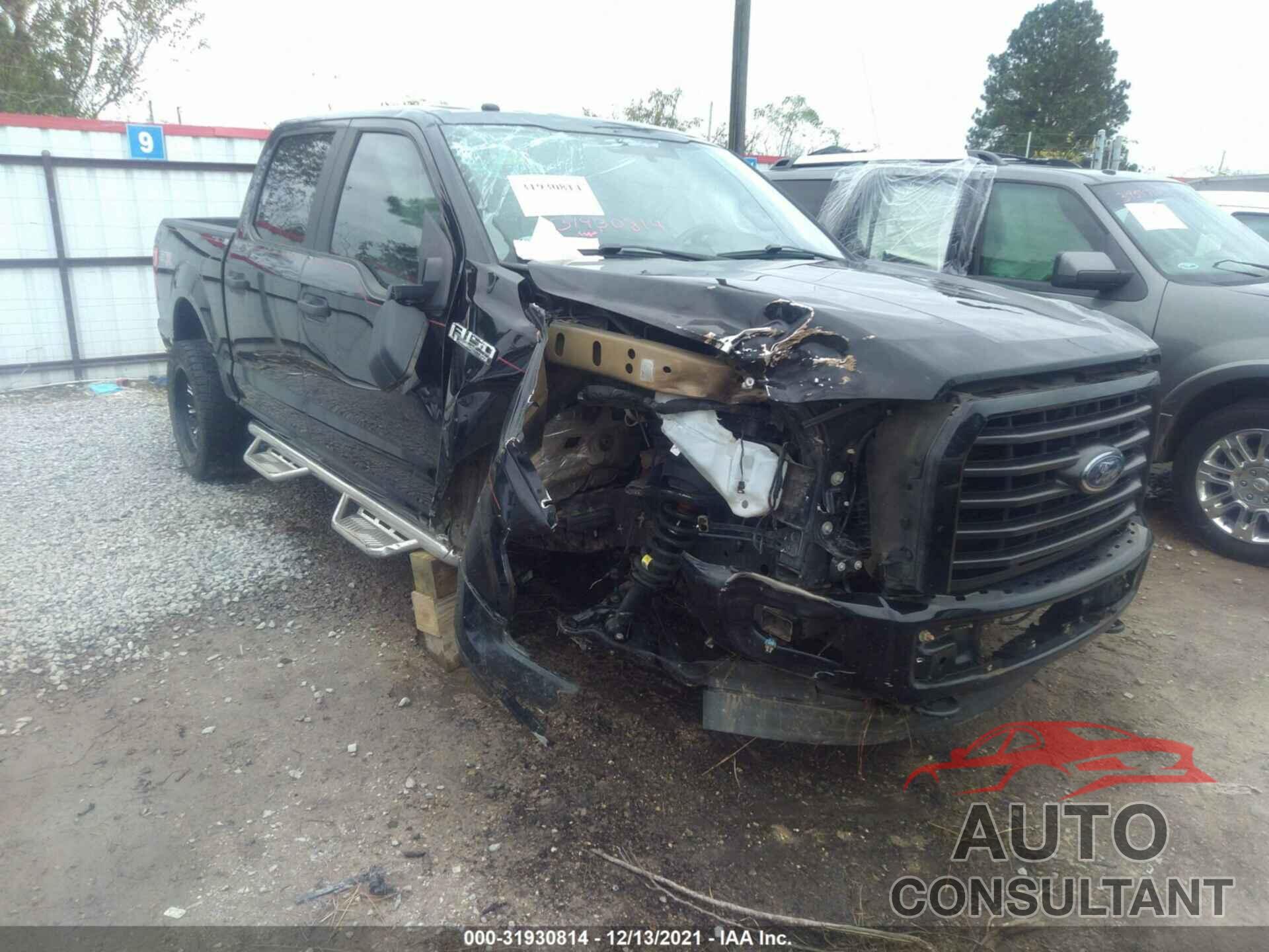 FORD F-150 2017 - 1FTEW1EF3HKC72372