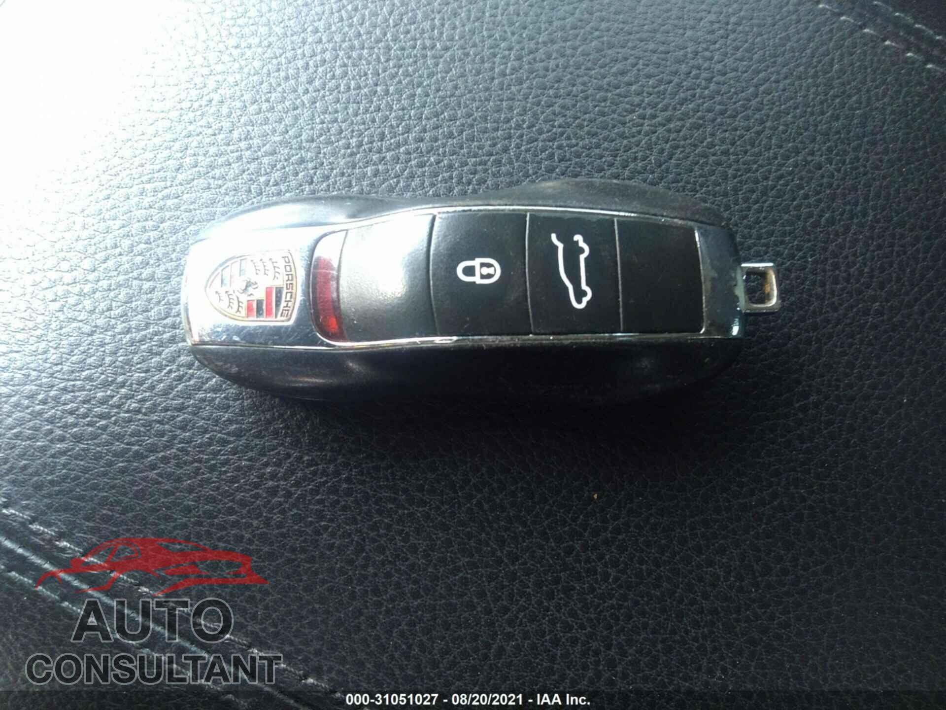 PORSCHE CAYENNE 2016 - WP1AA2A2XGKA12098