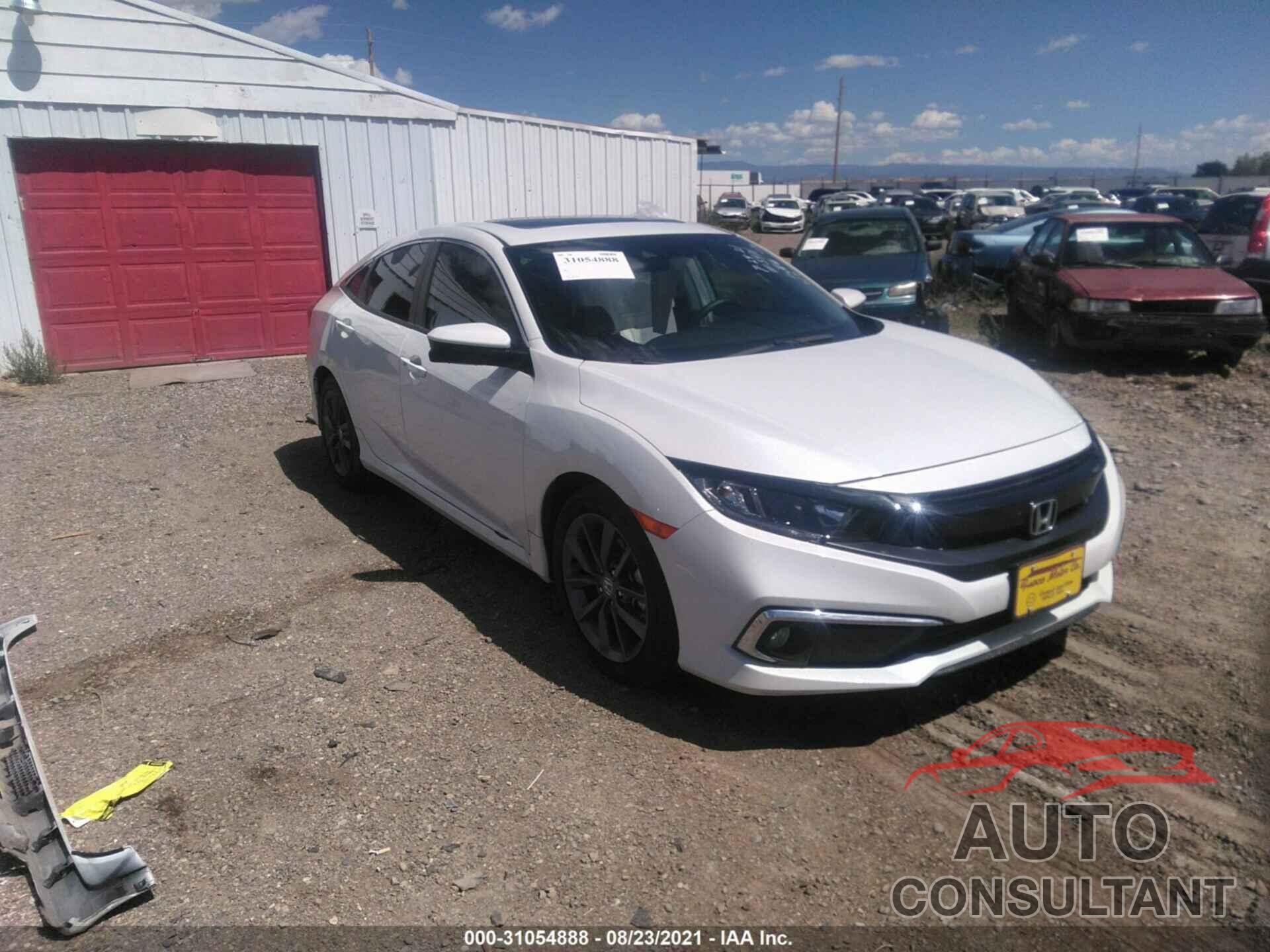 HONDA CIVIC SEDAN 2021 - 2HGFC1F35MH702634