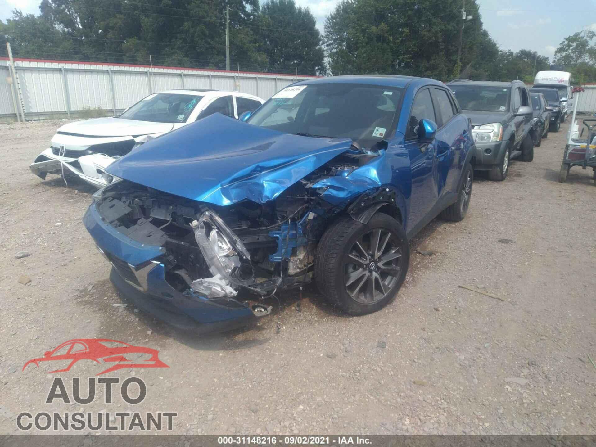 MAZDA CX-3 2017 - JM1DKDC75H0160043