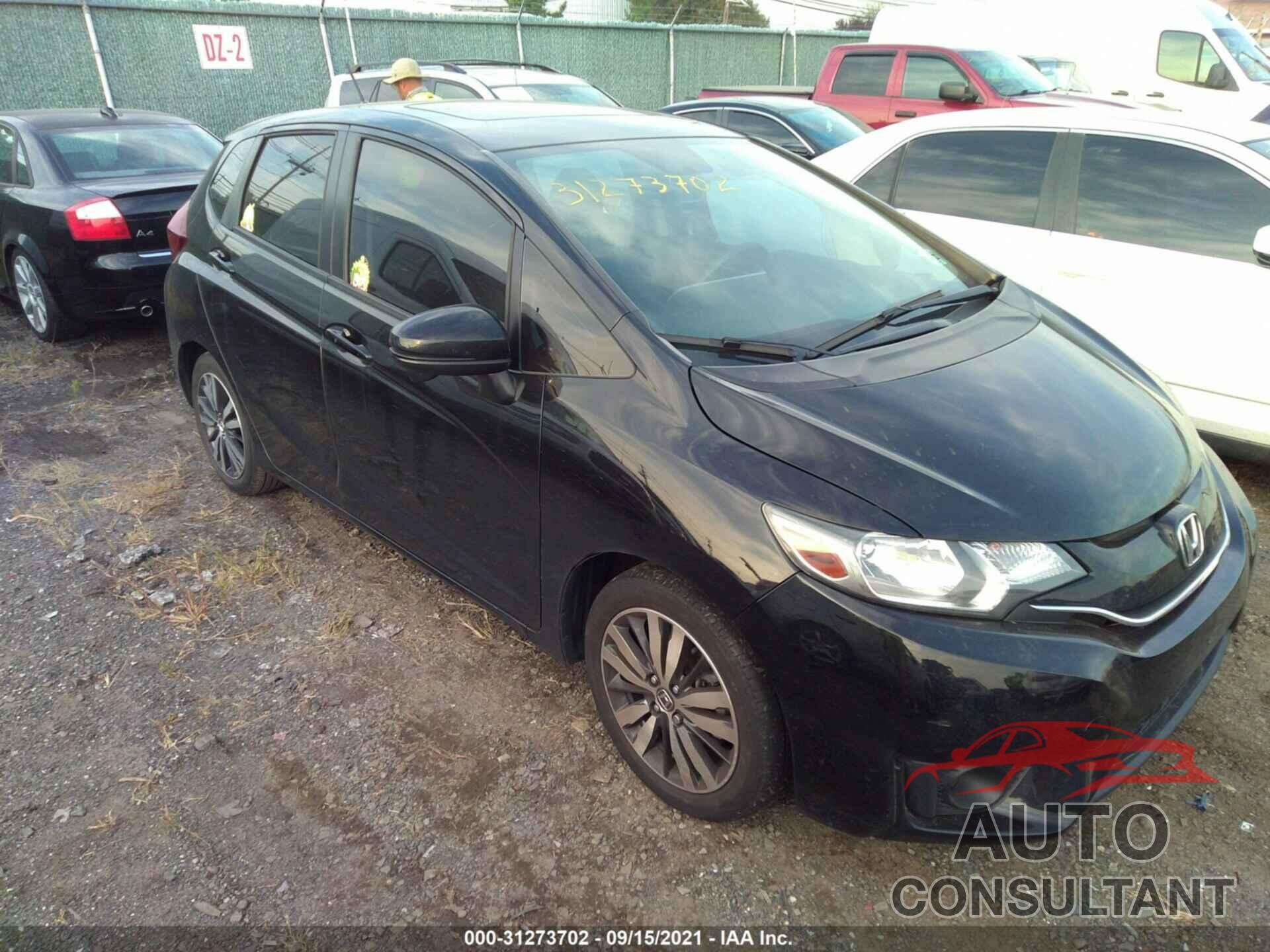 HONDA FIT 2017 - JHMGK5H79HS021046