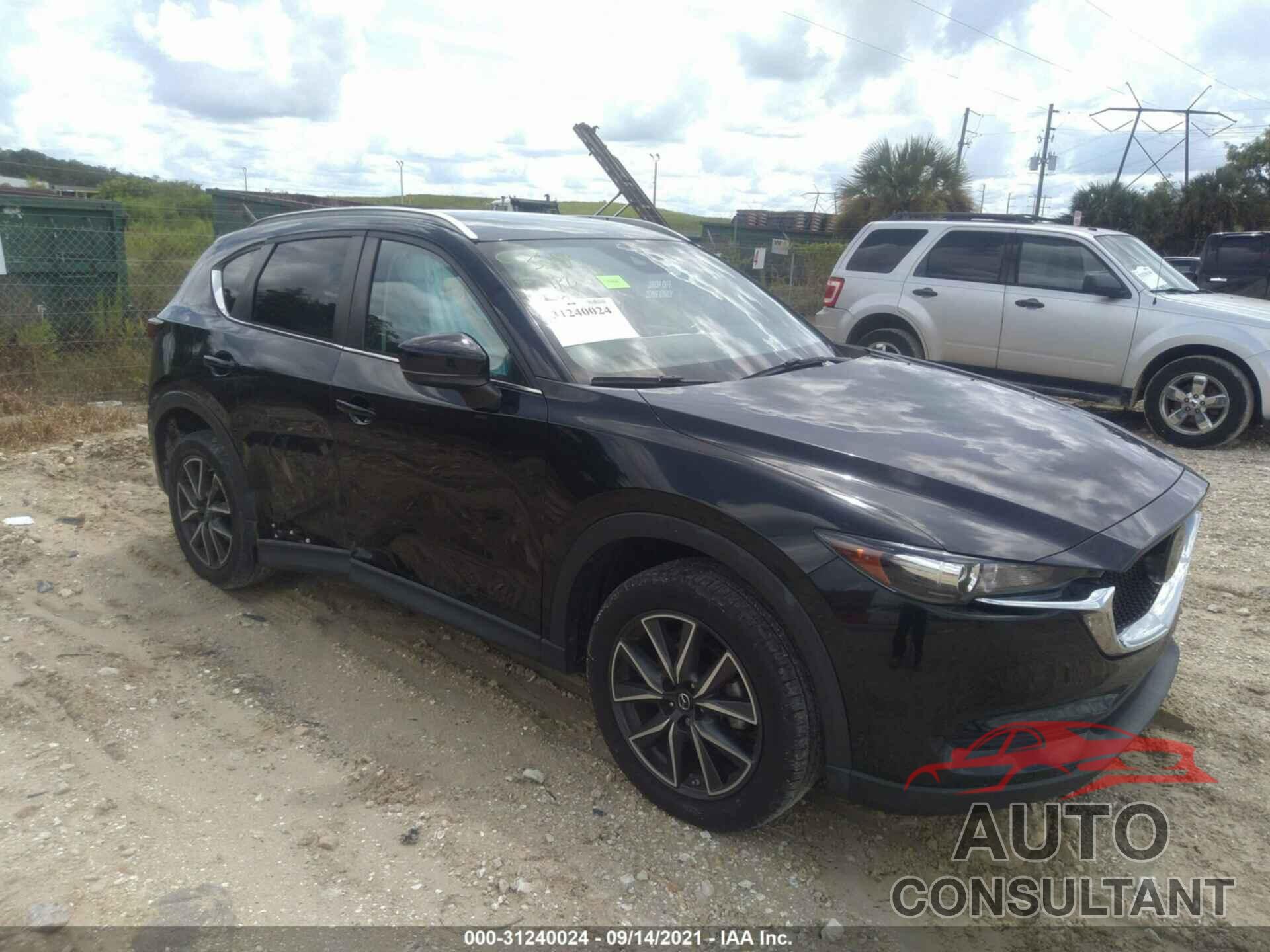MAZDA CX-5 2018 - JM3KFACM1J1349537