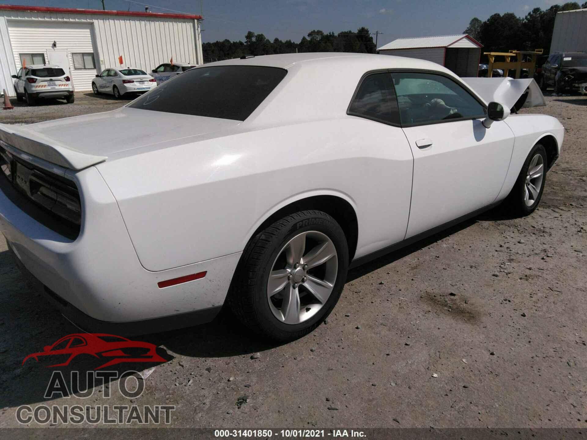 DODGE CHALLENGER 2019 - 2C3CDZAG2KH687504