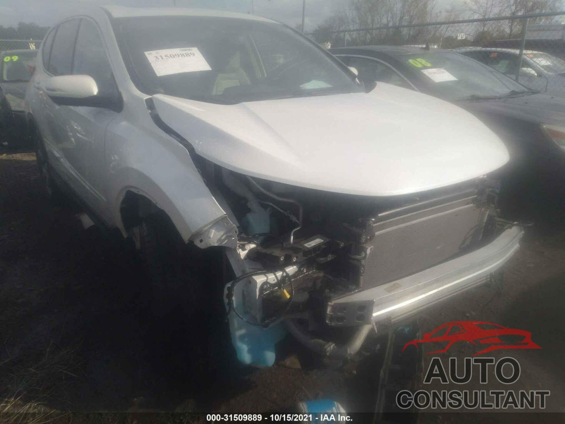 HONDA CR-V 2018 - 5J6RW2H80JL021078