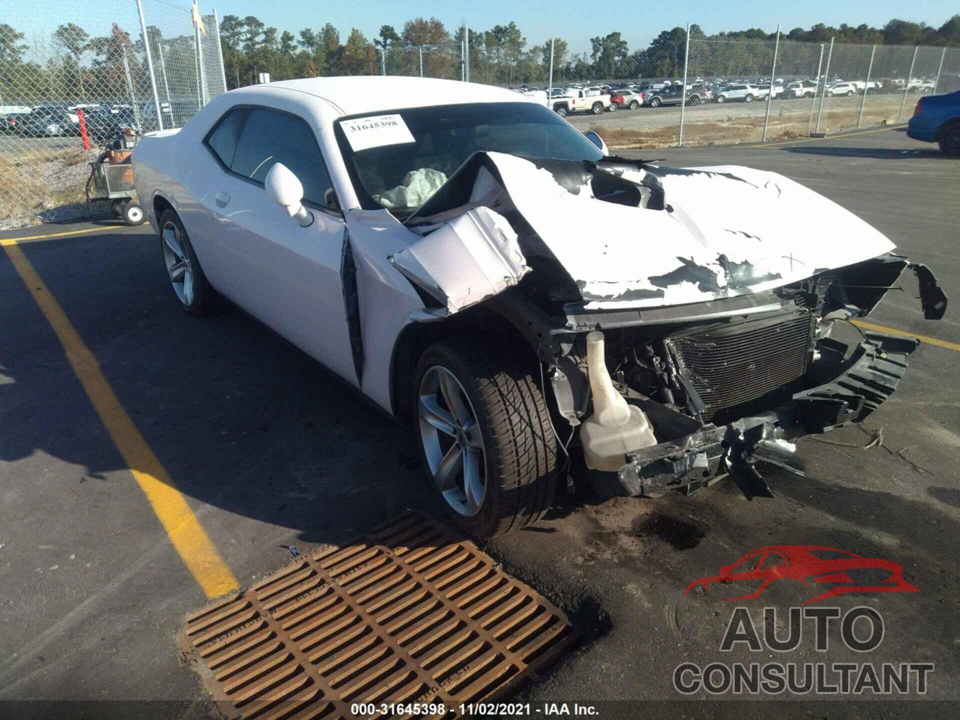 DODGE CHALLENGER 2017 - 2C3CDZBT1HH587348