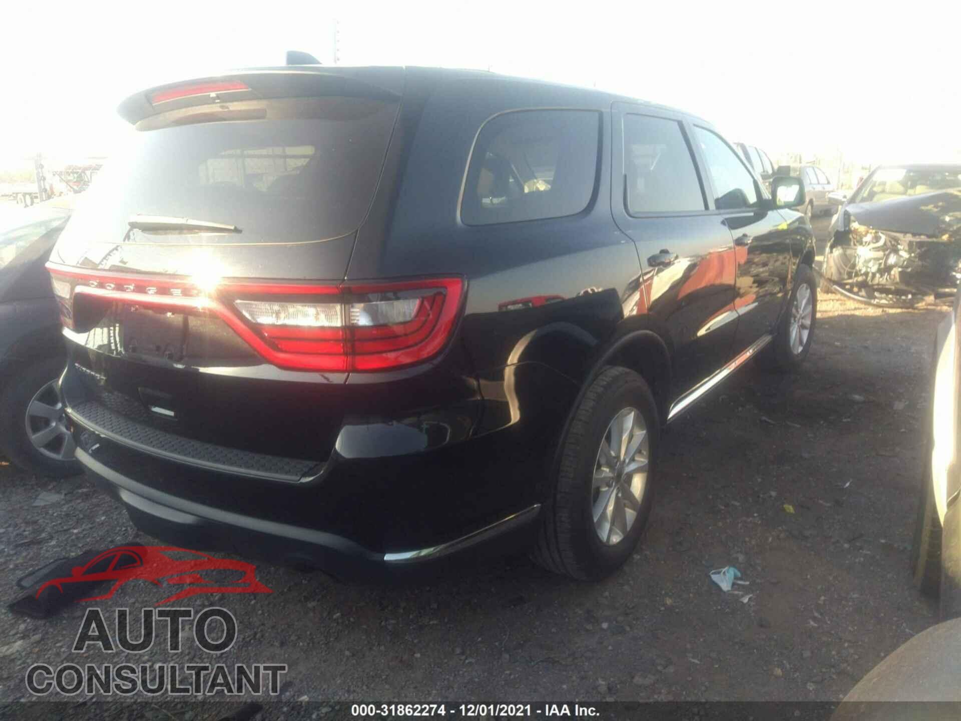 DODGE DURANGO 2021 - 1C4RDHAG5MC760645