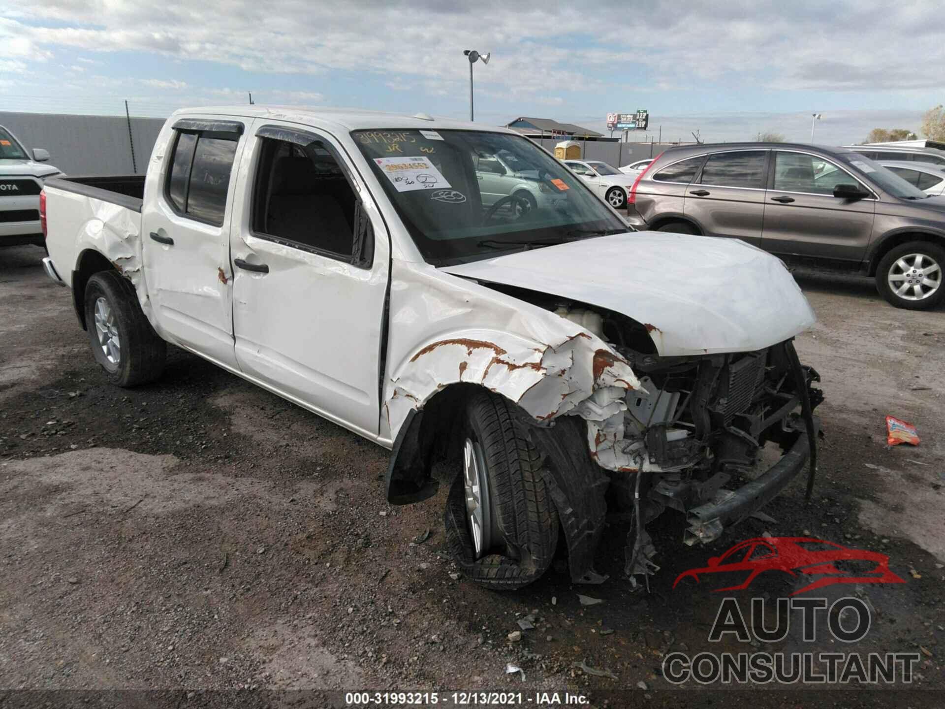 NISSAN FRONTIER 2017 - 1N6DD0ERXHN734167