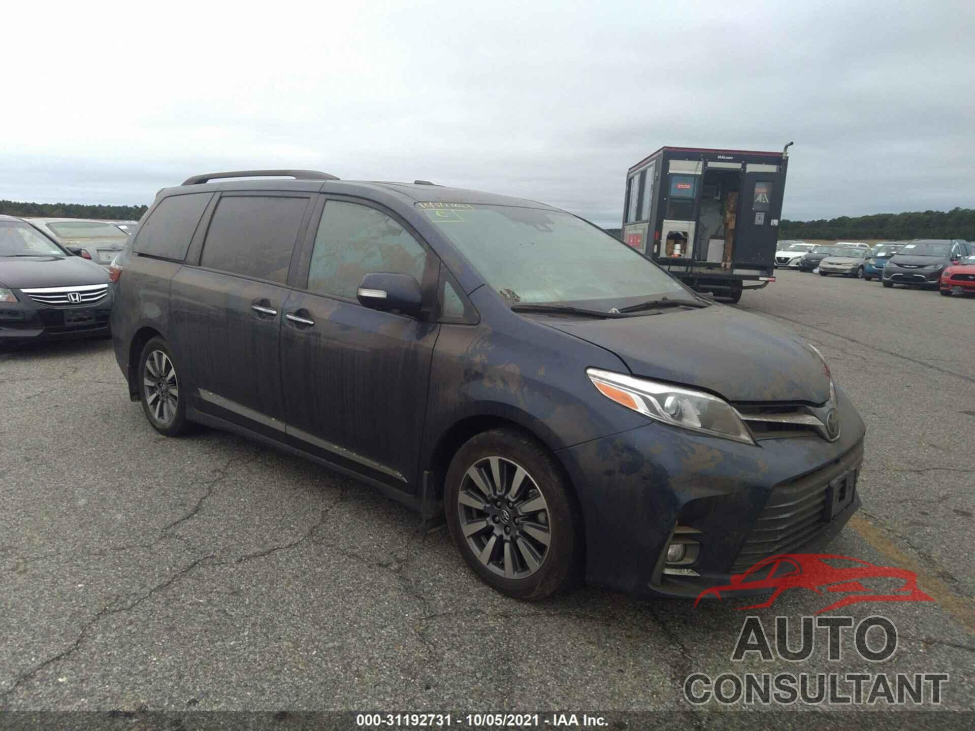 TOYOTA SIENNA 2020 - 5TDYZ3DC7LS056209