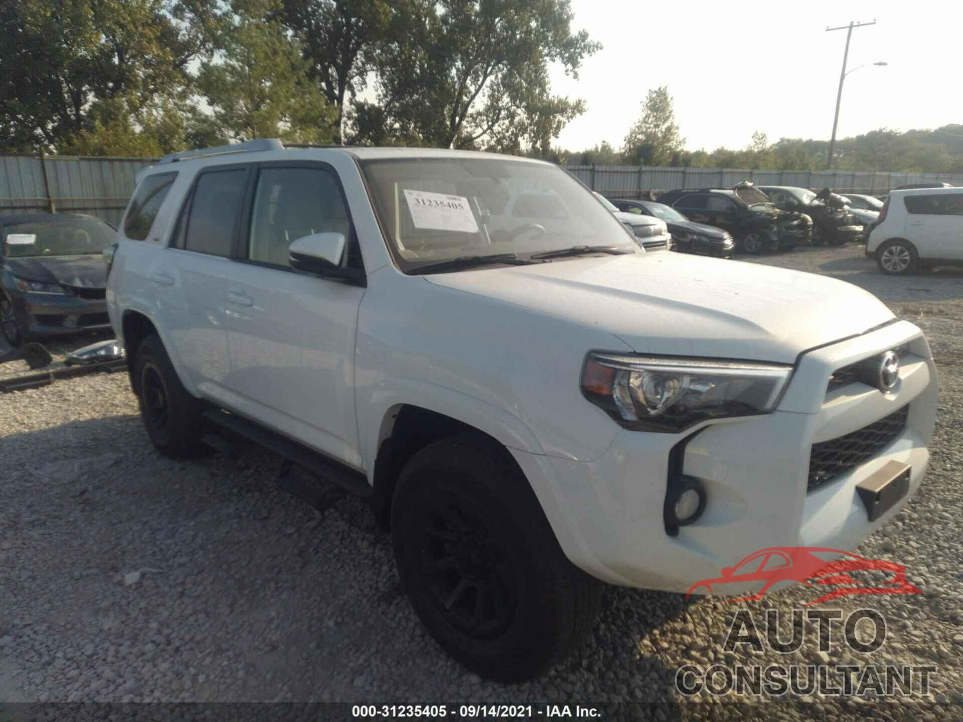 TOYOTA 4RUNNER 2018 - JTEBU5JR1J5559533