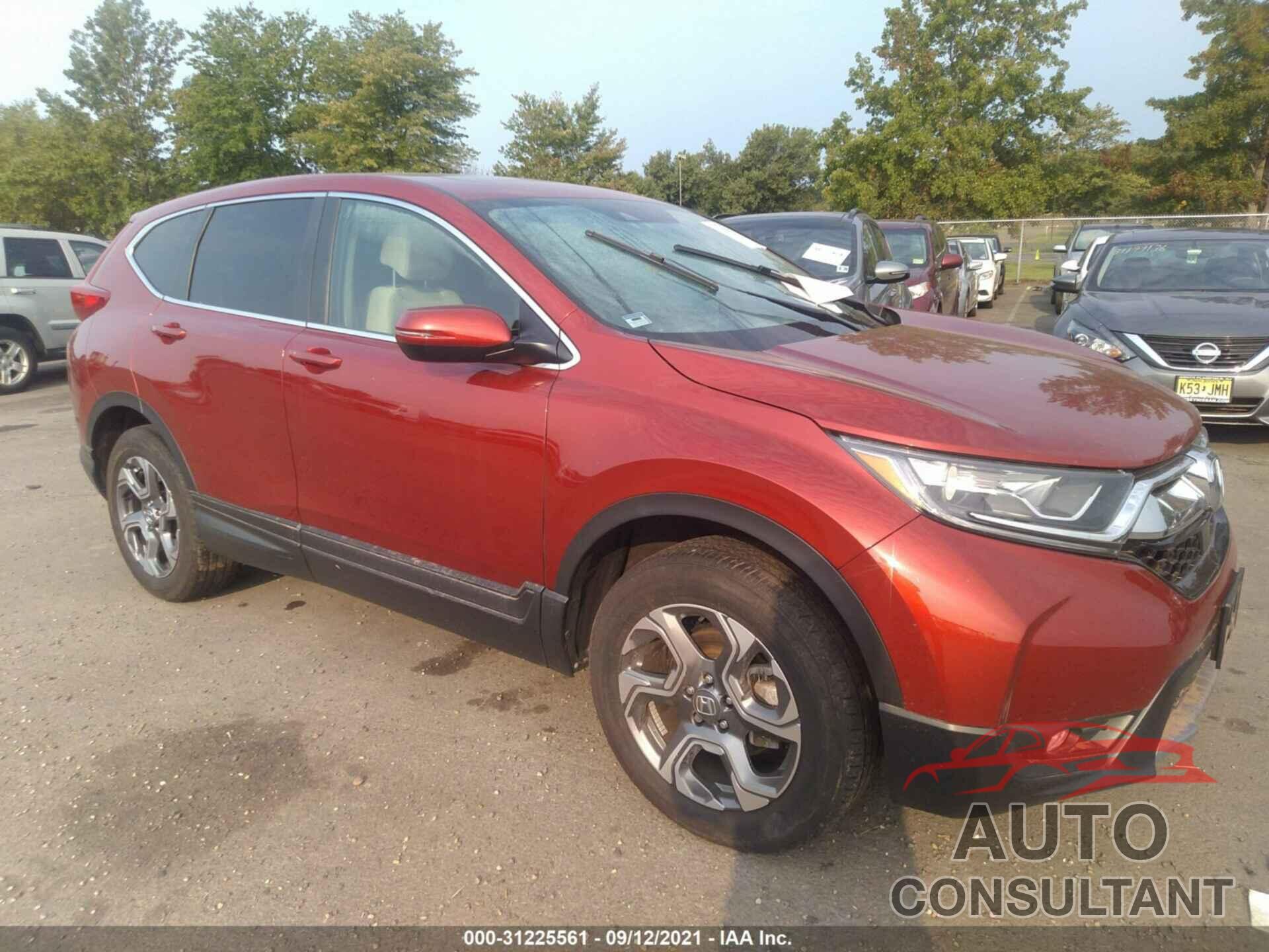 HONDA CR-V 2018 - 2HKRW2H55JH693864