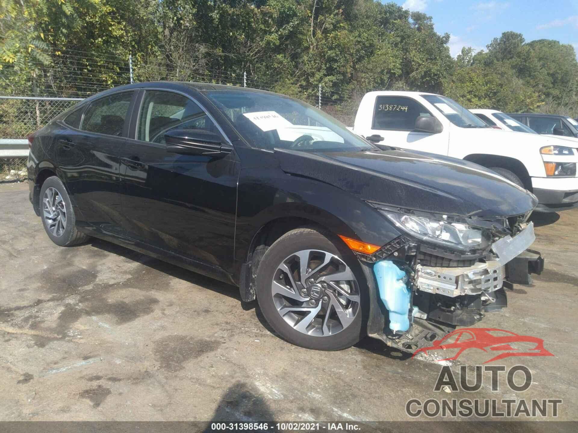 HONDA CIVIC SEDAN 2016 - 19XFC2F74GE053982