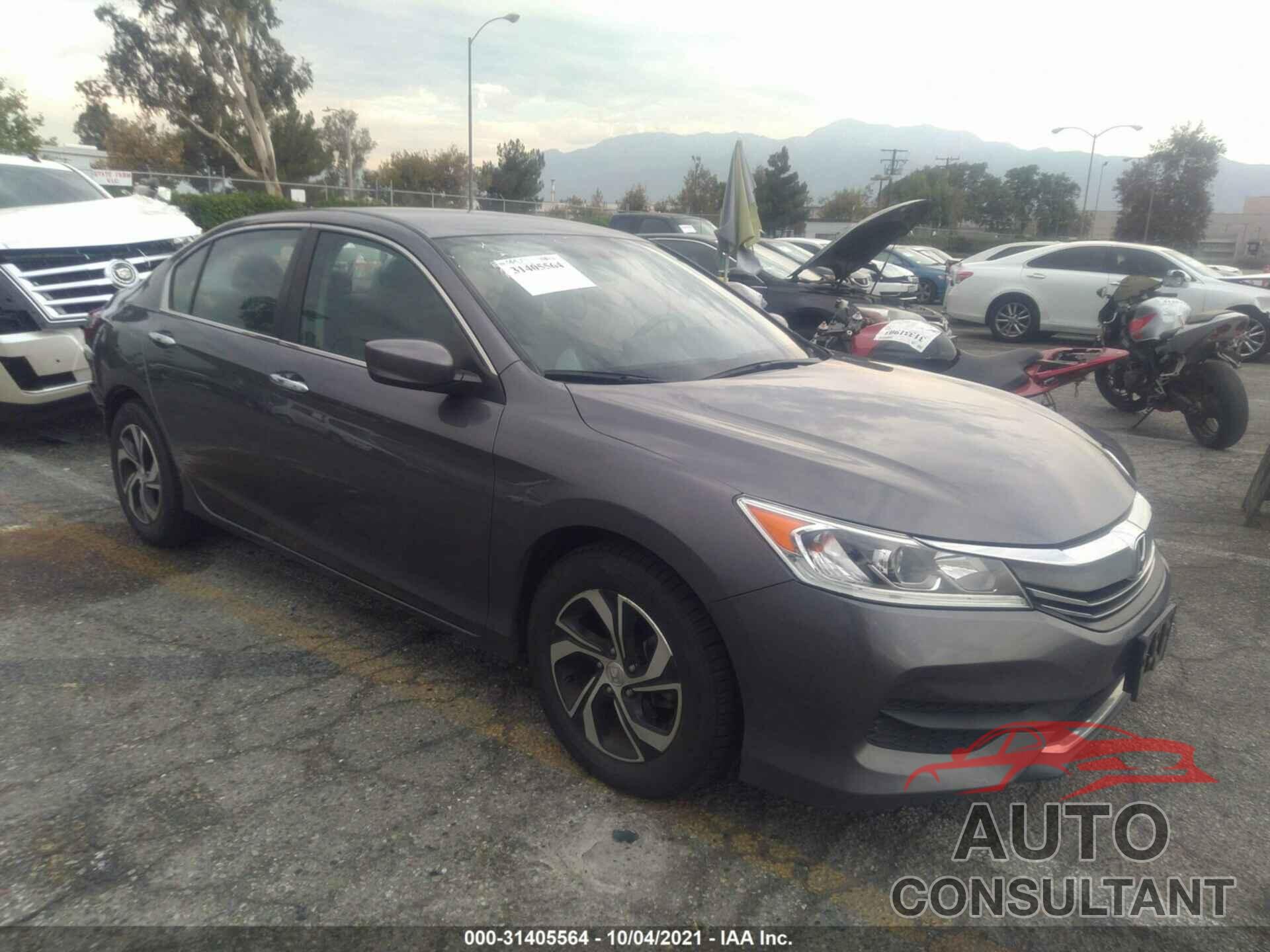 HONDA ACCORD SEDAN 2017 - 1HGCR2F32HA268894