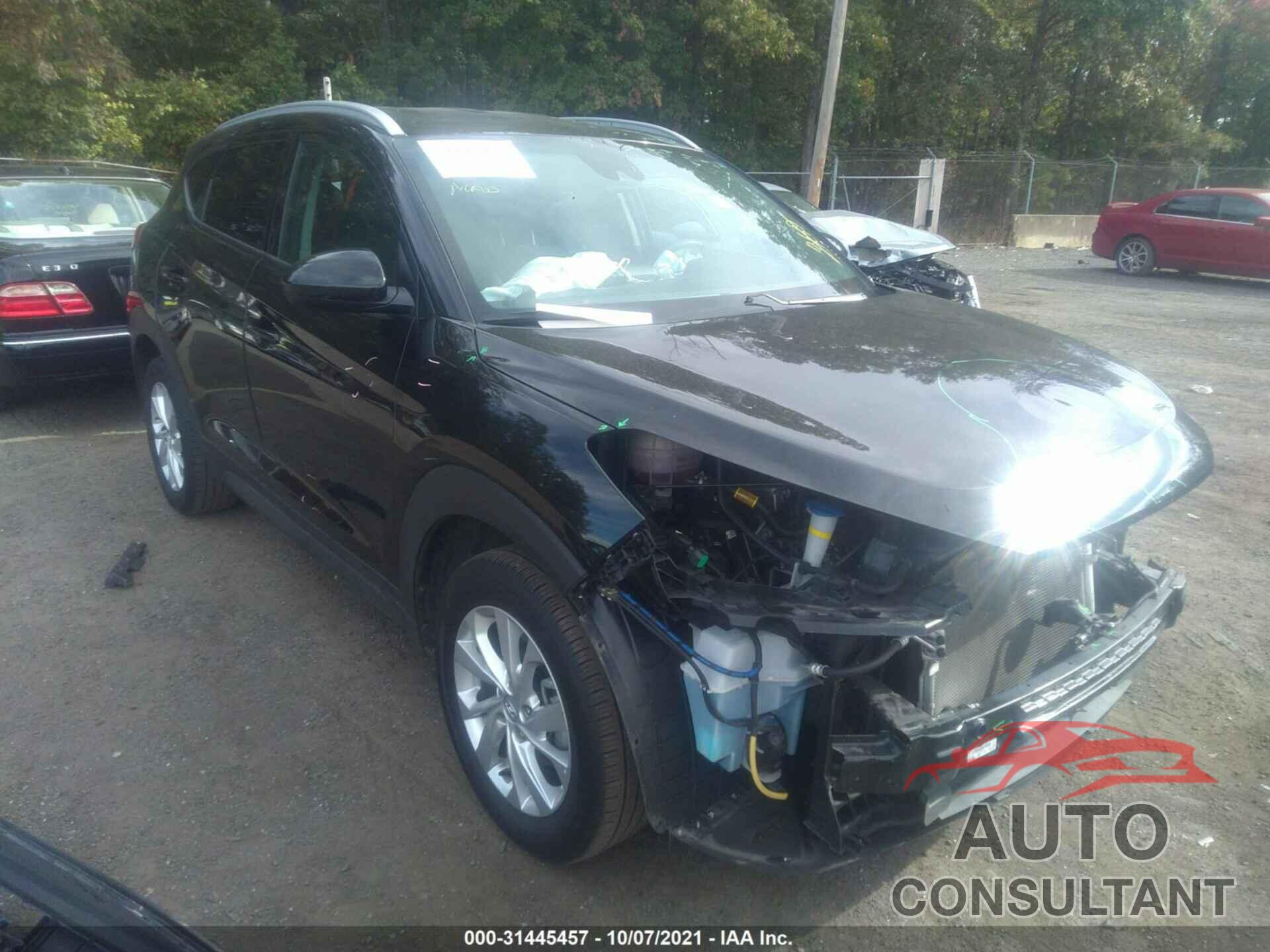 HYUNDAI TUCSON 2021 - KM8J33A44MU399942