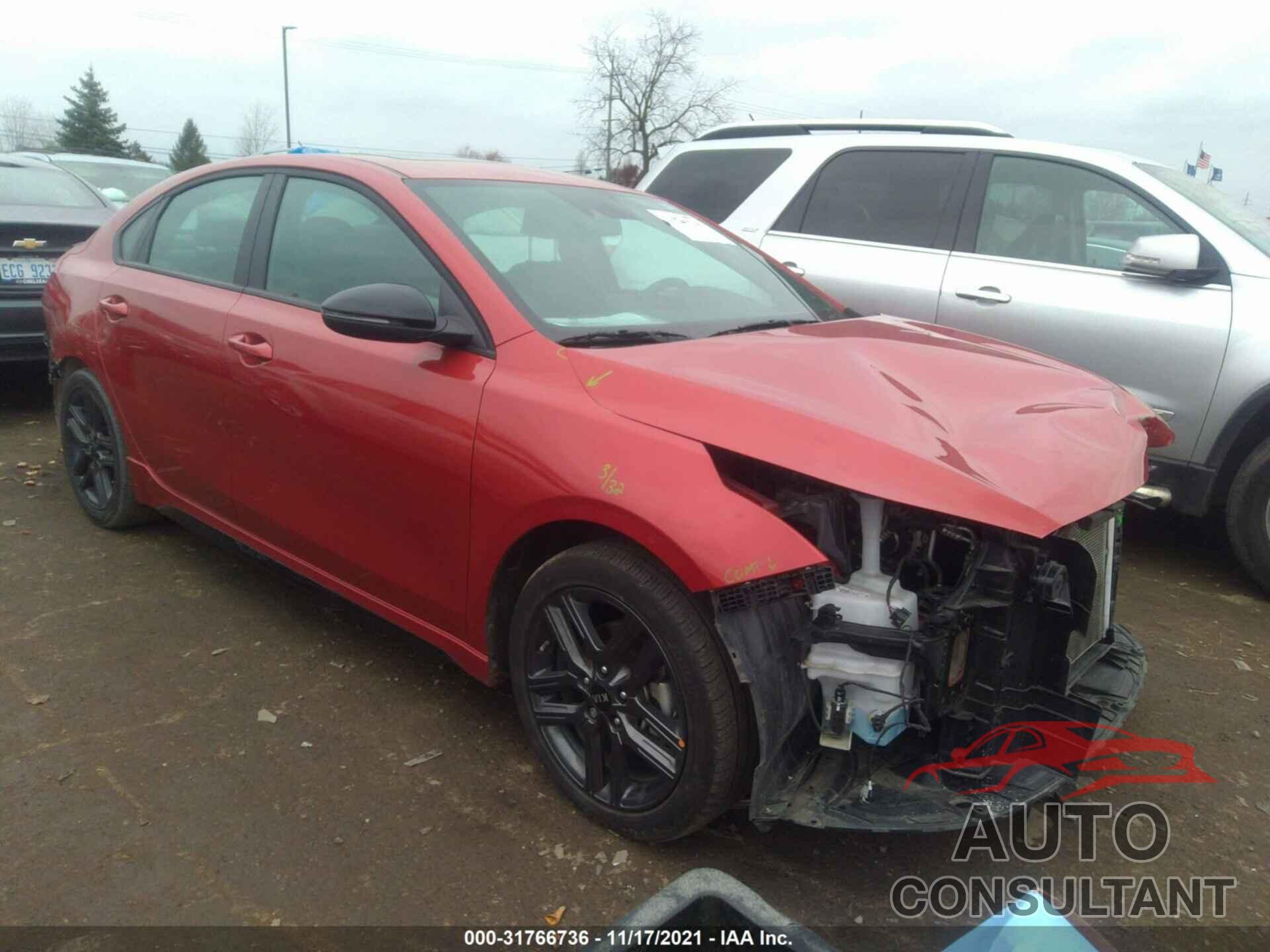 KIA FORTE 2021 - 3KPF34AD5ME296382