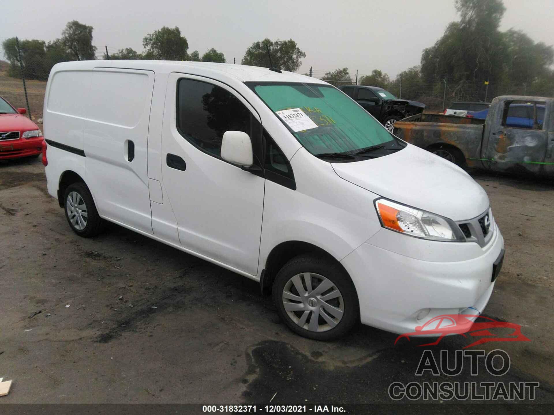 NISSAN NV200 COMPACT CARGO 2021 - 3N6CM0KN6MK692772