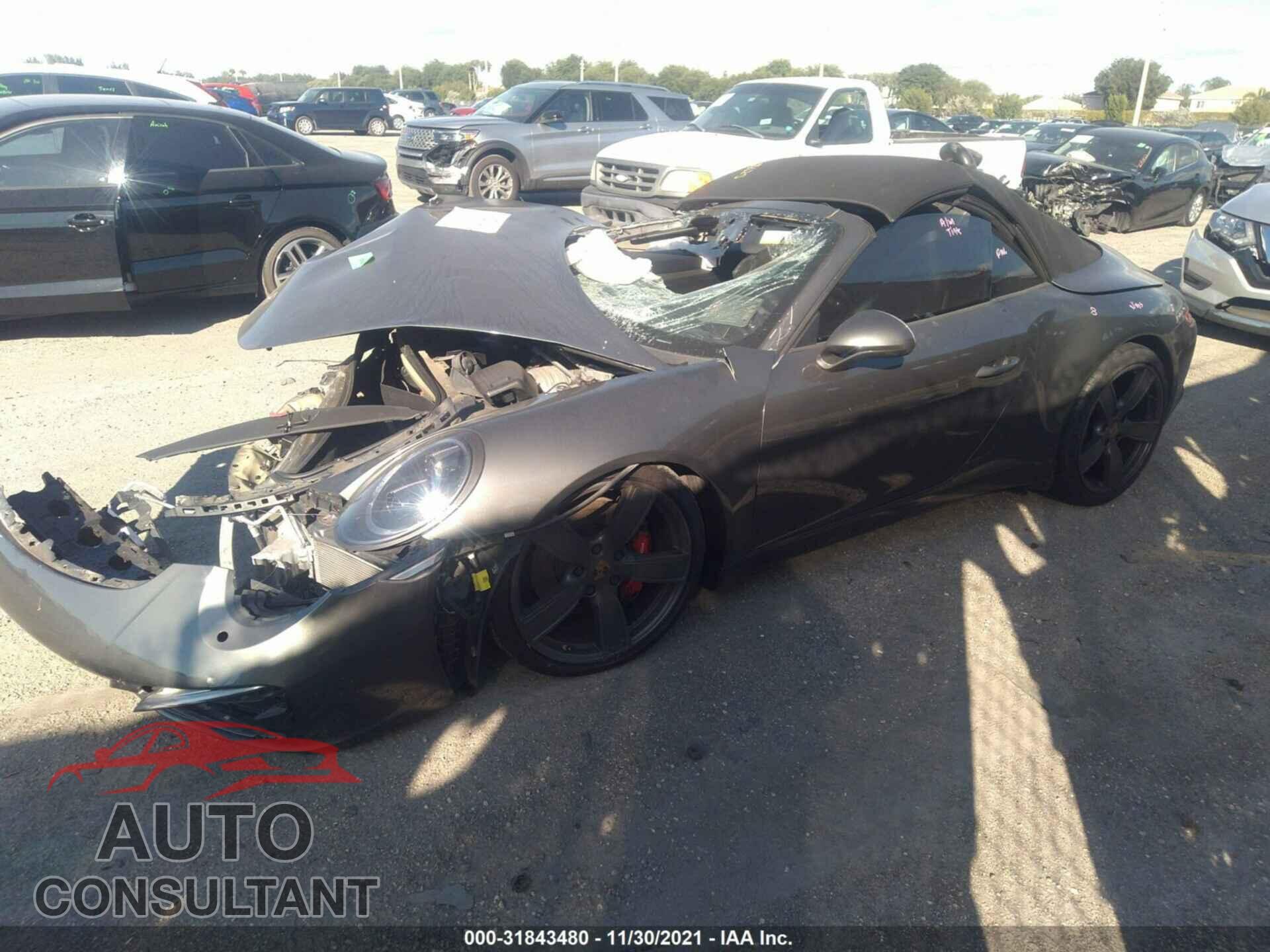 PORSCHE 911 2017 - WP0CB2A9XHS155333